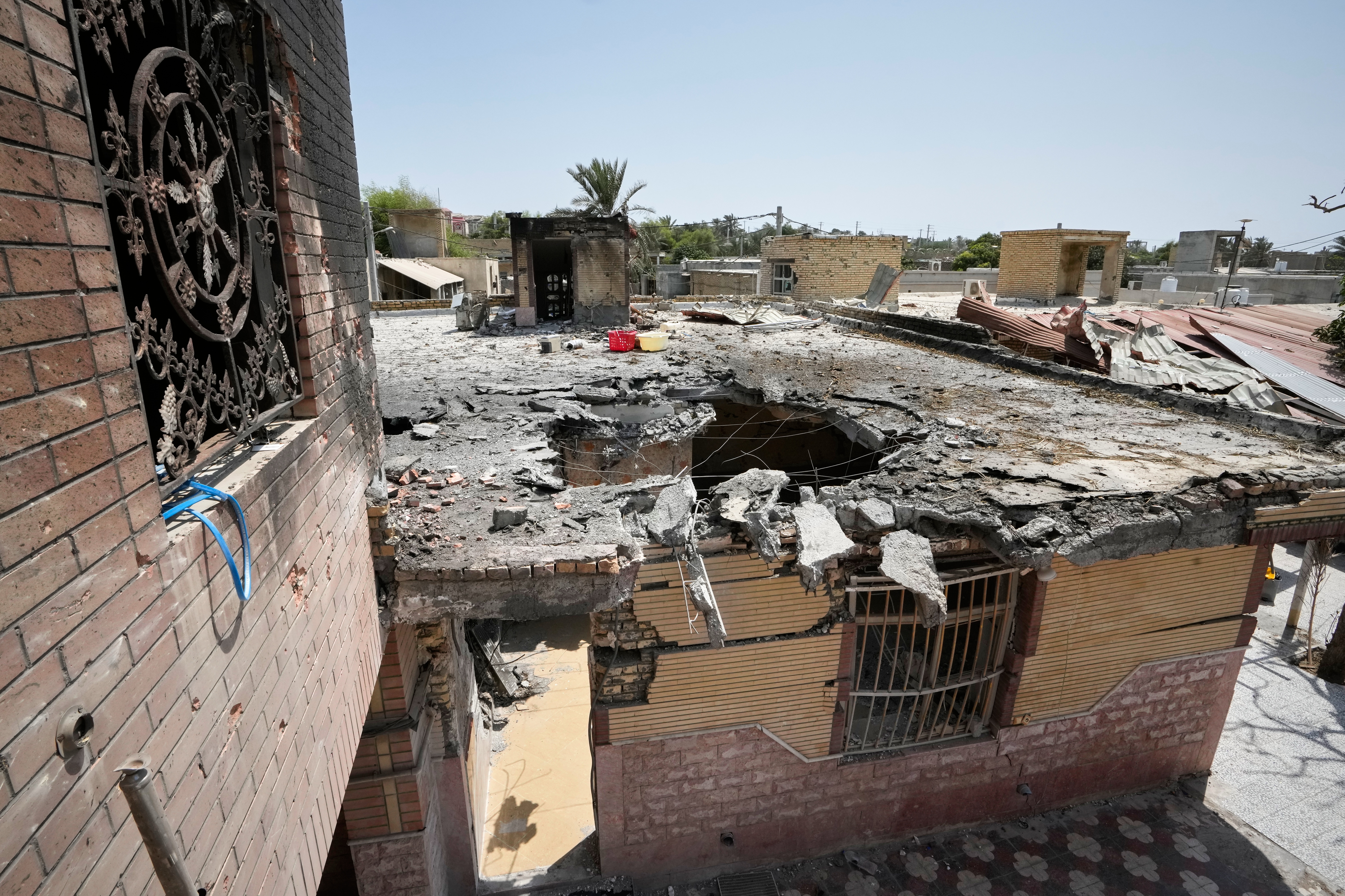 Deadly Iran wedding strike likely due to U.S. bomb missing a nearby target