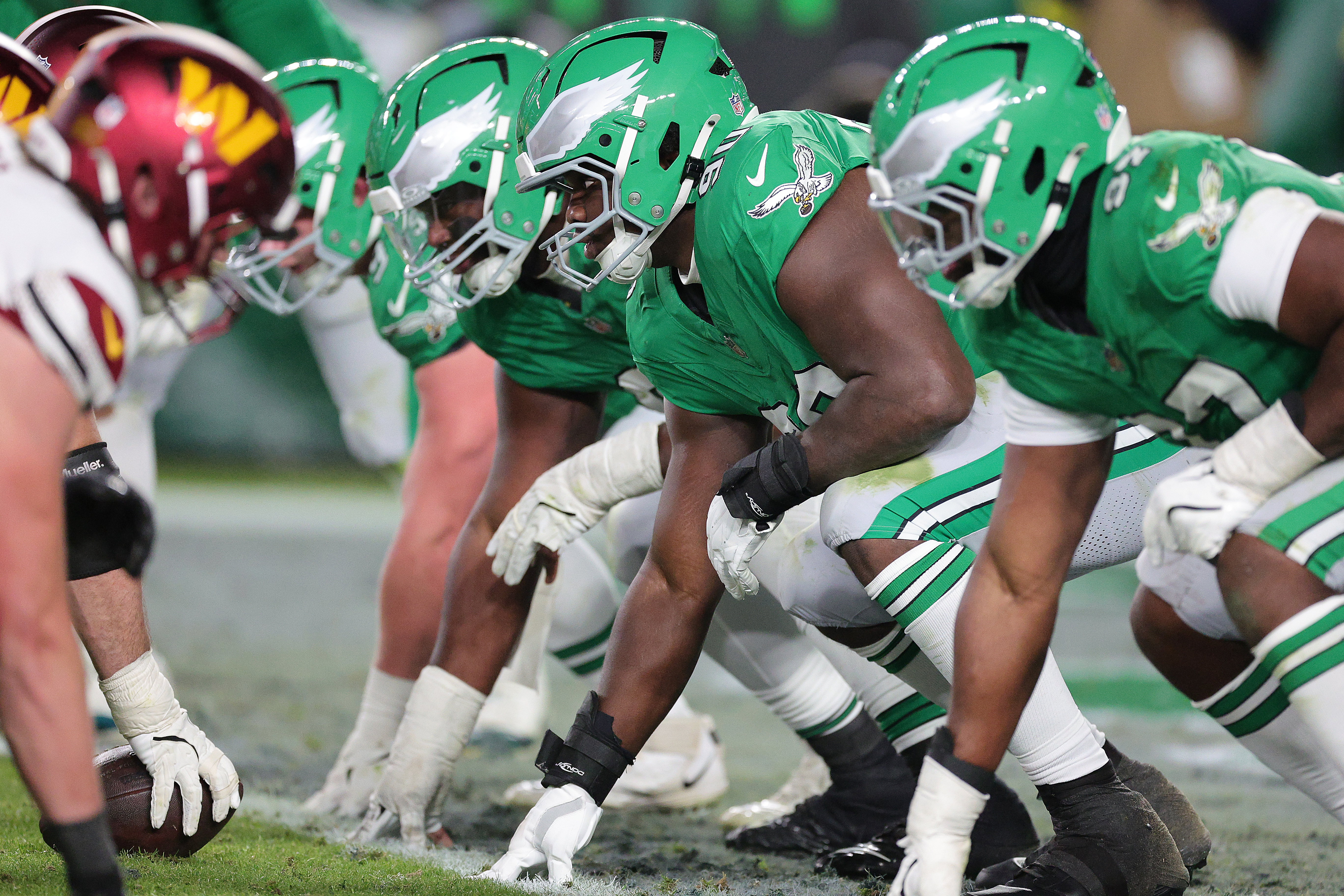 Eagles-Commanders predictions roundup: National media backs Birds, who can win ‘in the trenches’