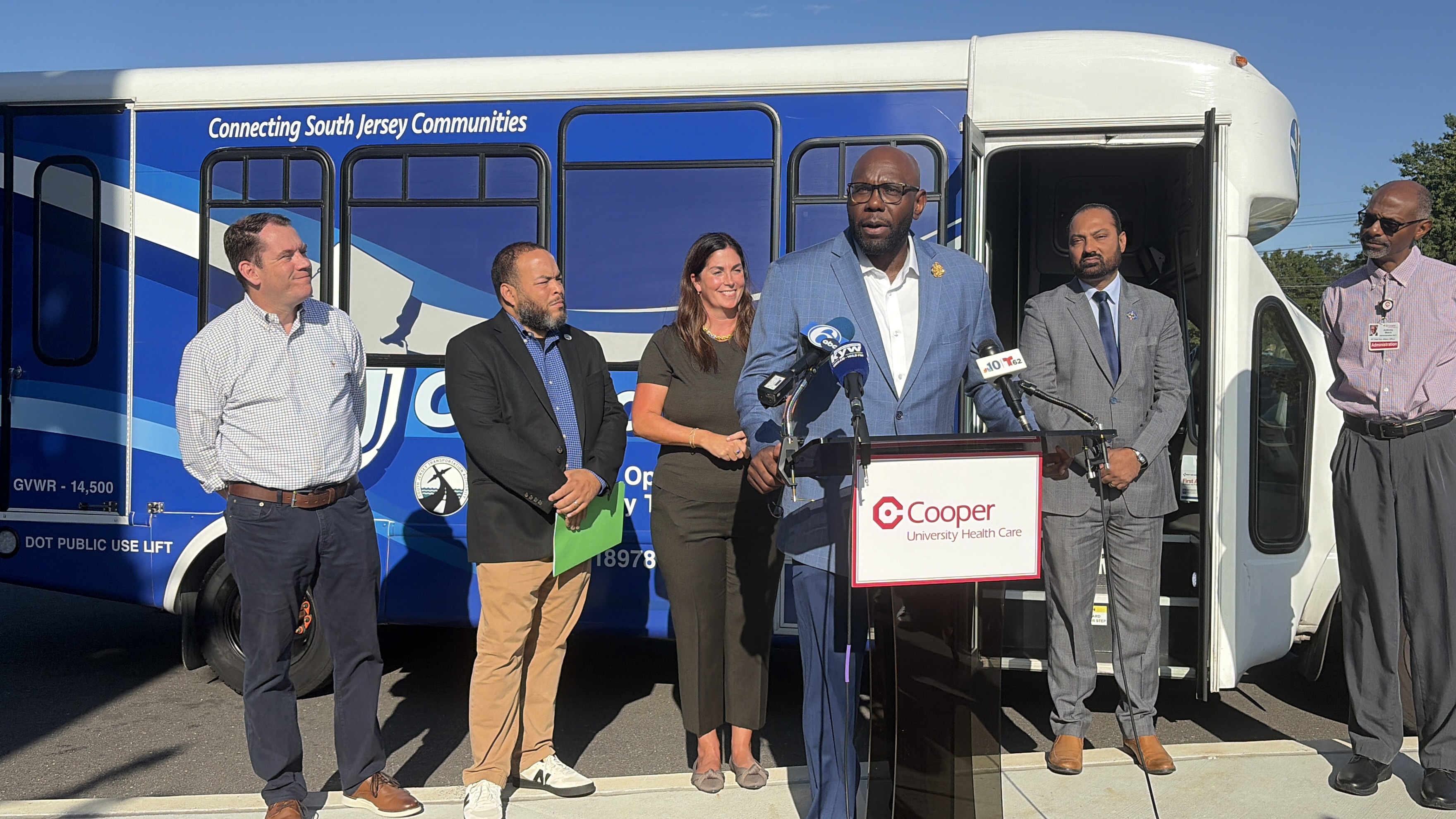 Burlington County’s free shuttle bus will finally hit the road next week
