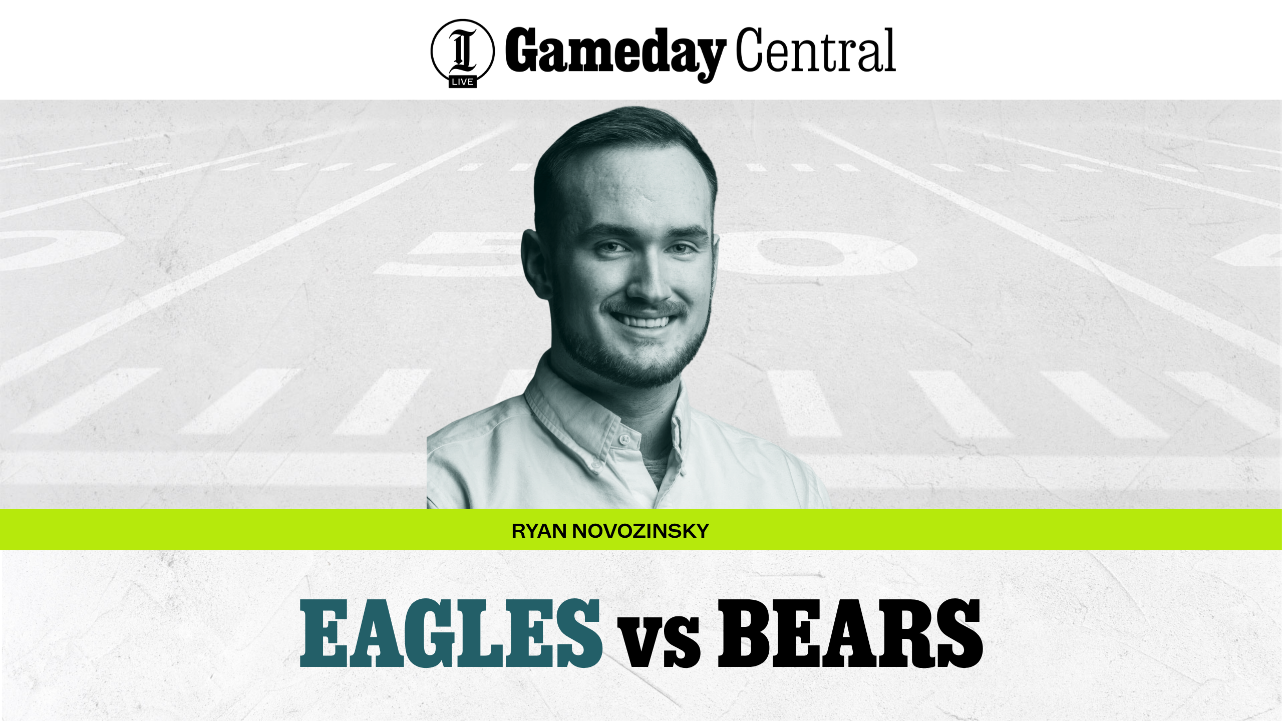 Gameday Central: Eagles vs. Bears Postgame
