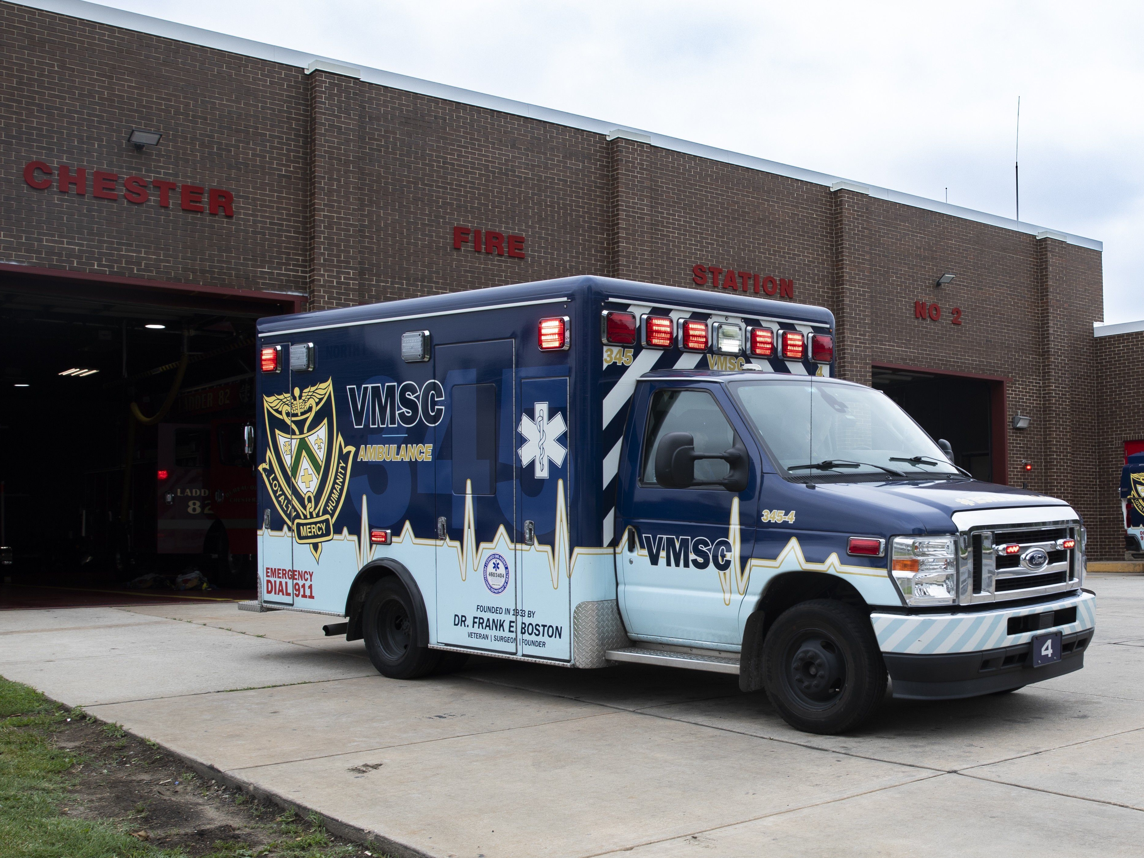 Chester City agrees to five-year emergency medical services contract with VMSC
