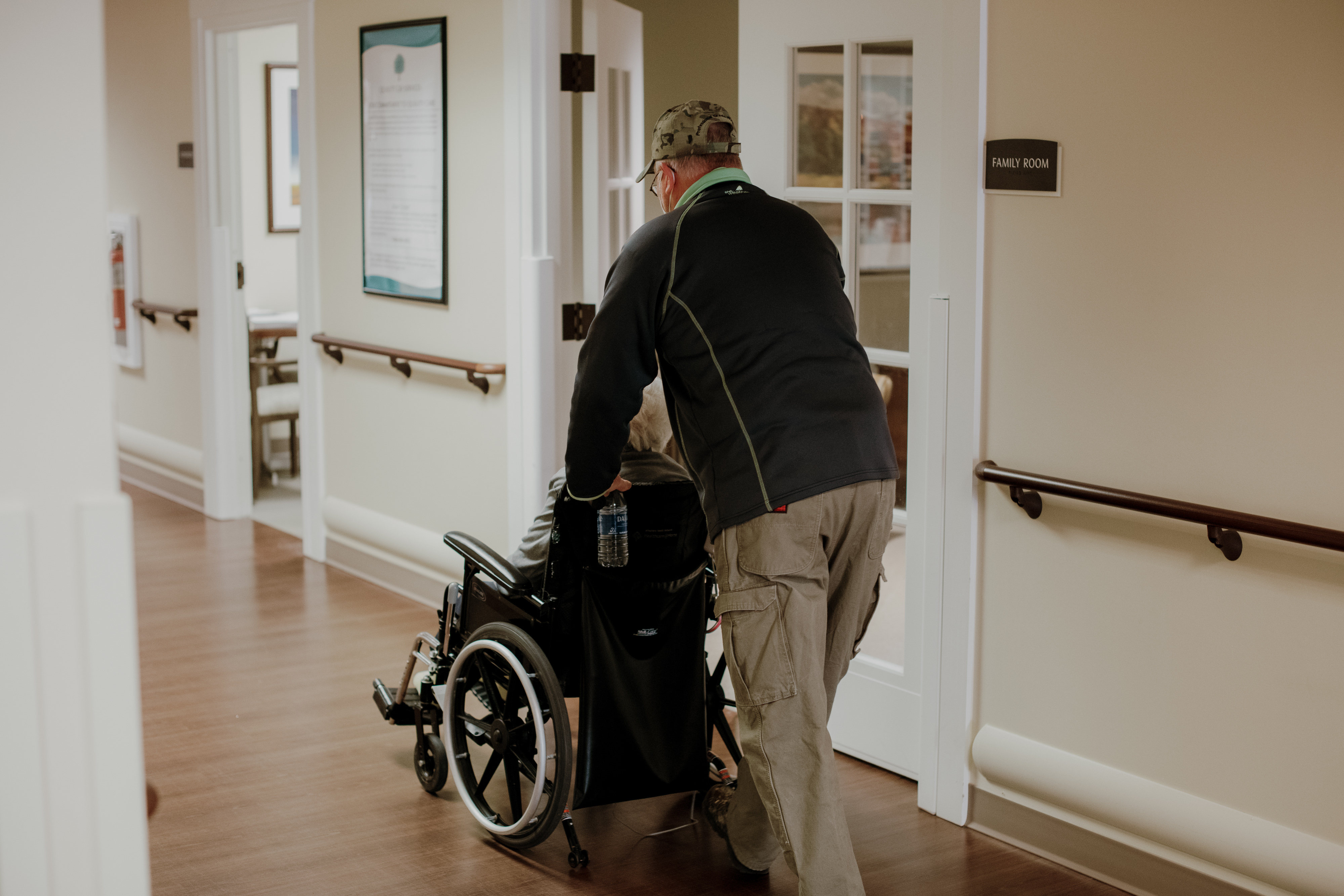 Trump officials may undo nursing home mandates for reporting COVID