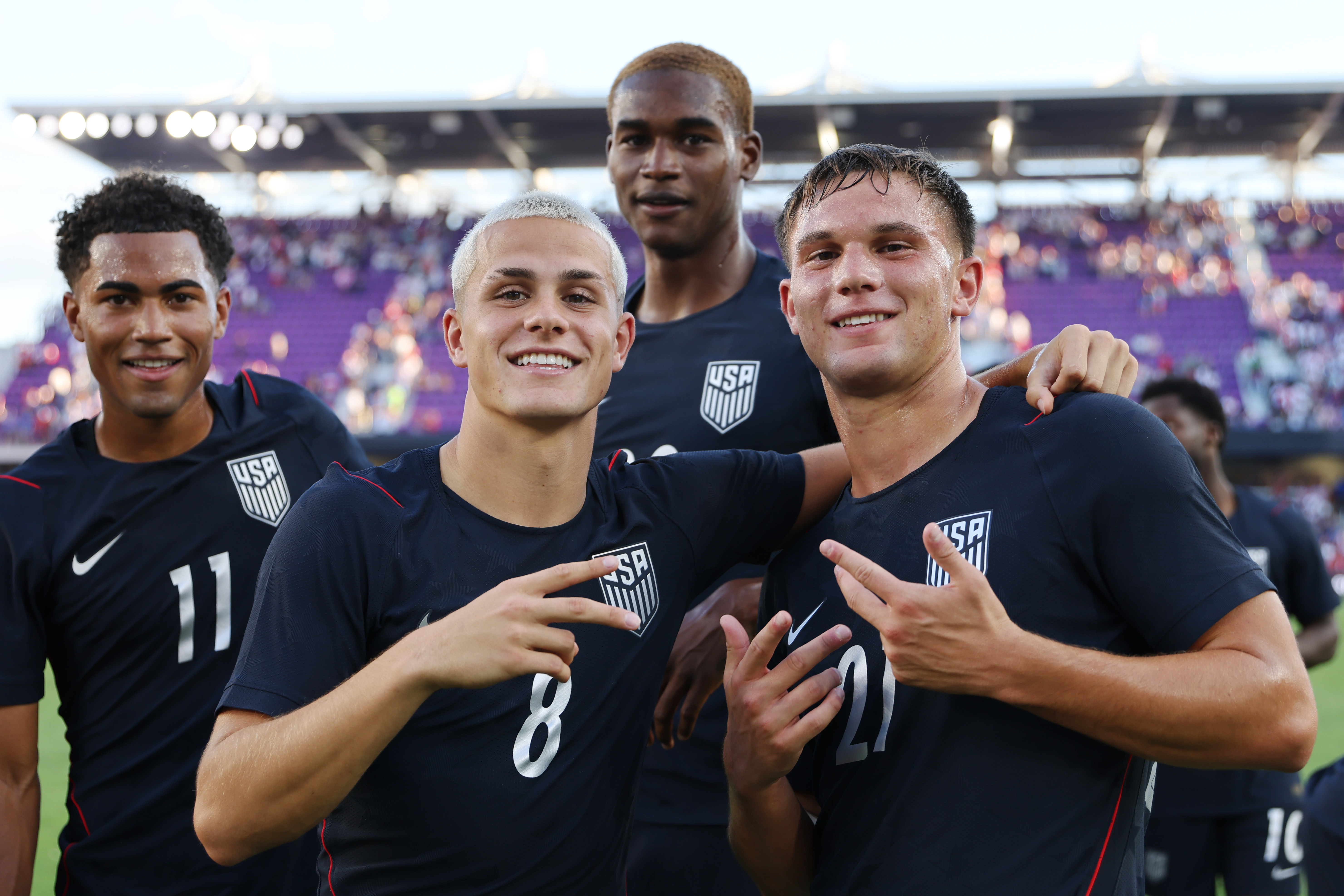 Cavan Sullivan, Neil Pierre, and Frankie Westfield savor ‘a pinch-me moment’ with their USMNT debuts