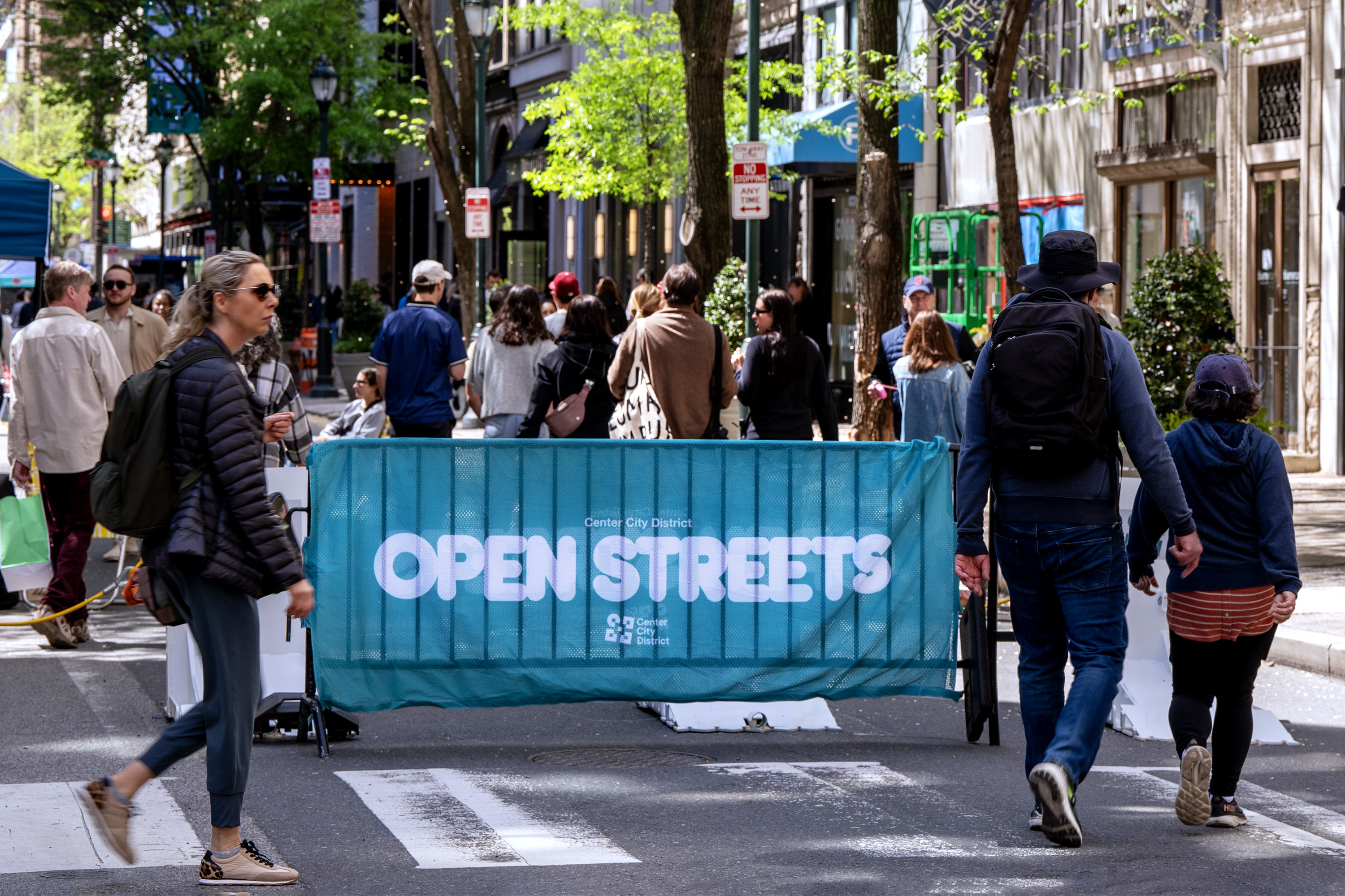 Open Streets is returning to the Rittenhouse Square area on Sundays this fall