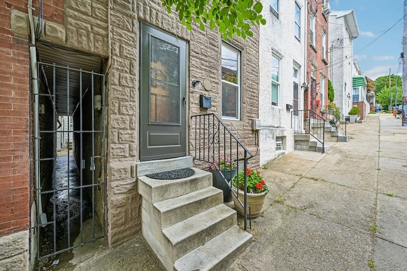 House of the week: A four-bedroom rowhouse in East Falls for $419,000