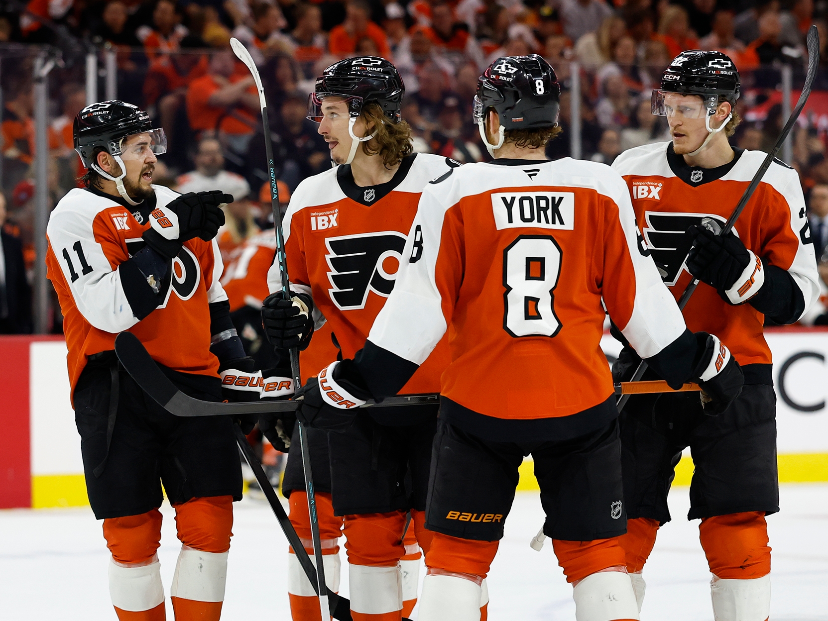 The Flyers know their power play was ‘not good enough’ last season. Their work to change that starts now.
