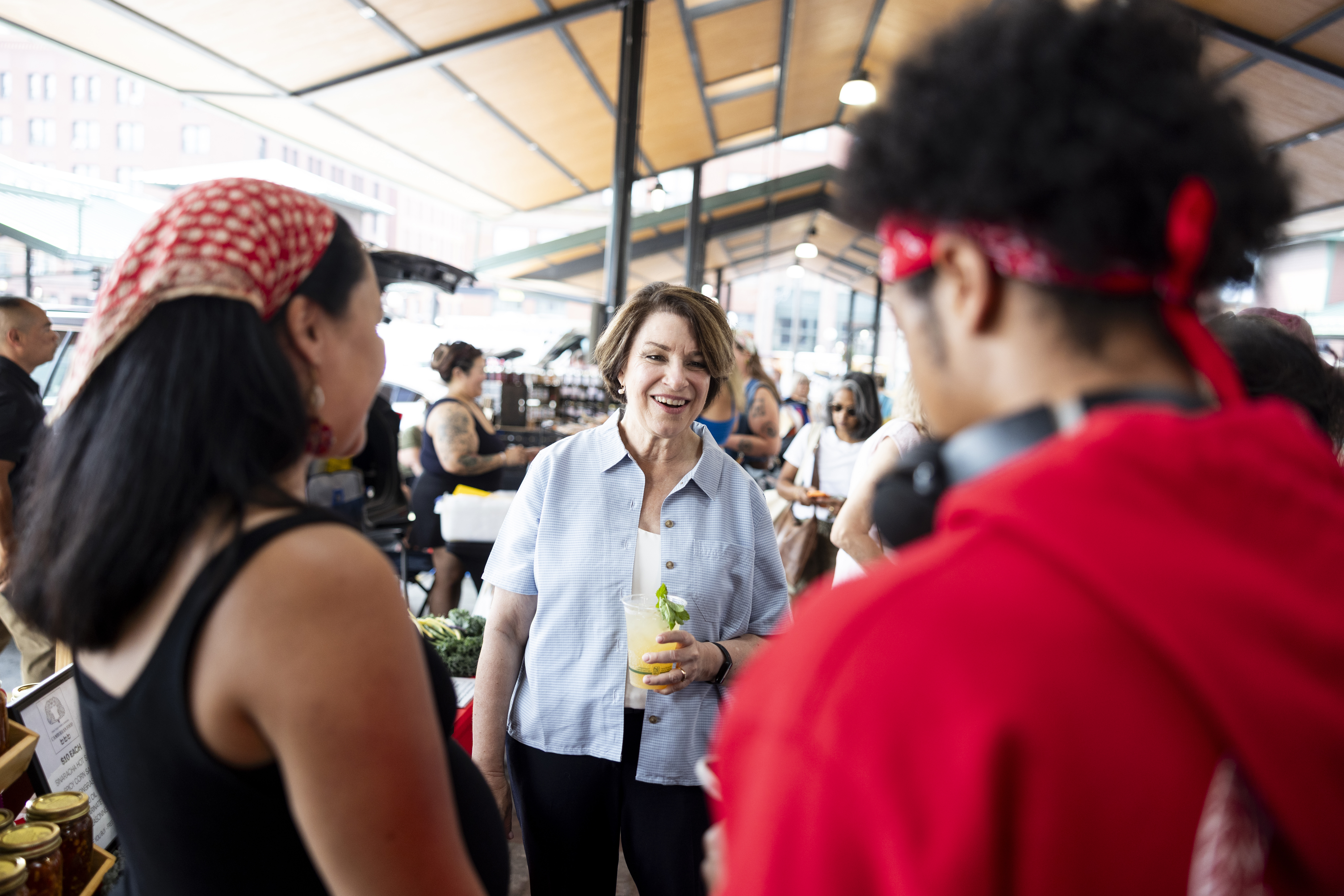 Why Amy Klobuchar wants to run a state beleaguered by Trump