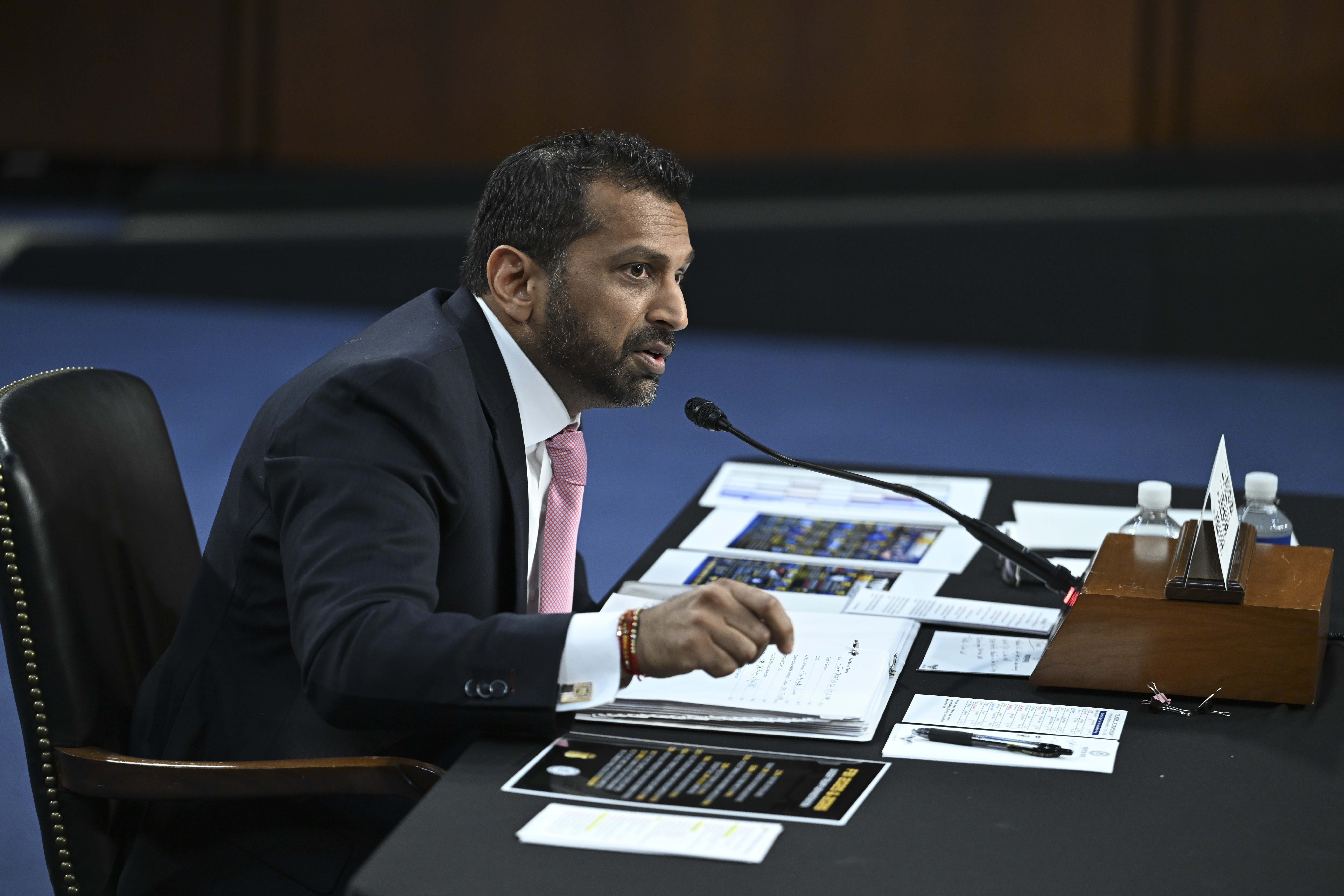 FBI Director Kash Patel suggests agents may be sent to the polls