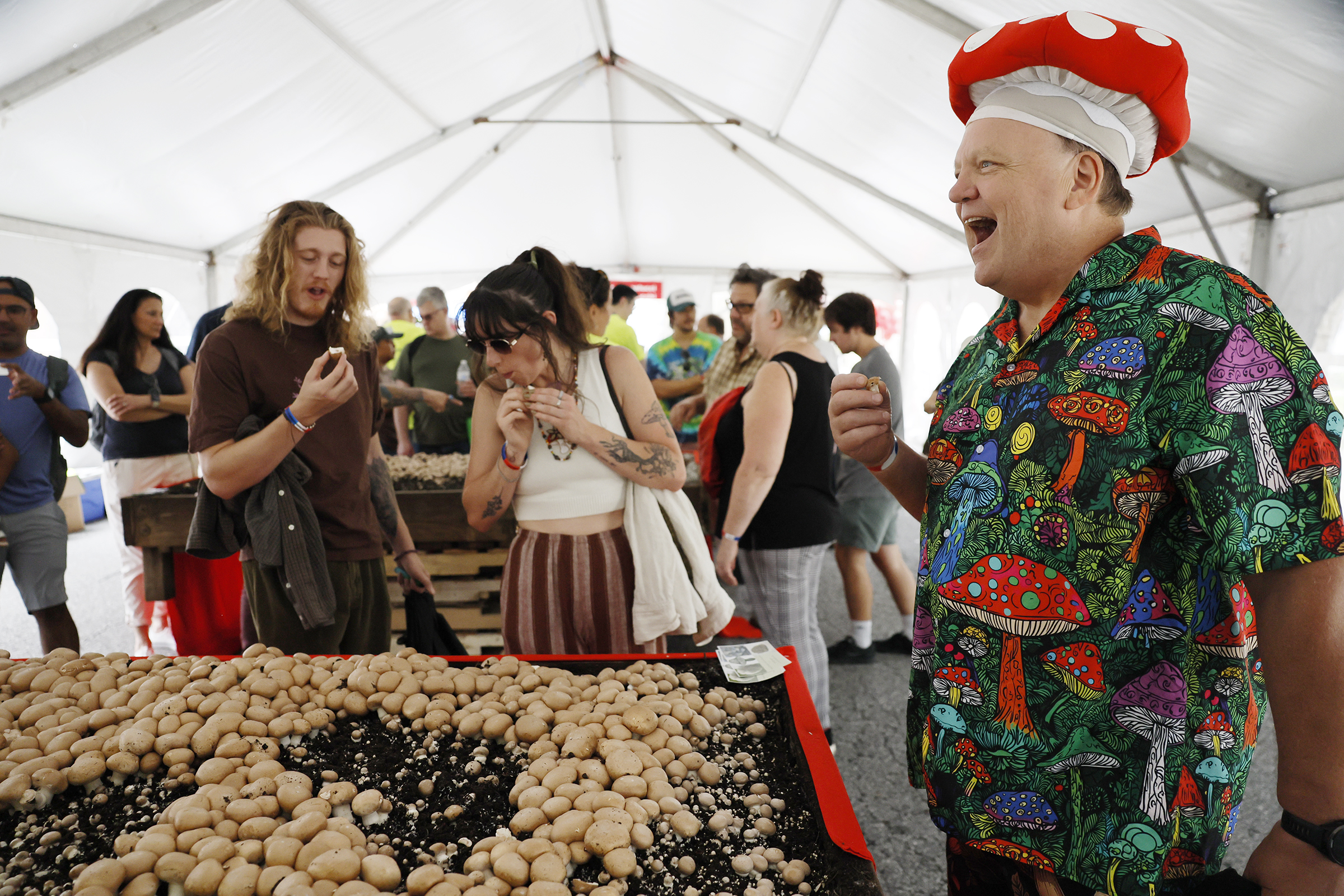 This year’s Kennett Square Mushroom Festival celebrates the families who helped build the agricultural capital