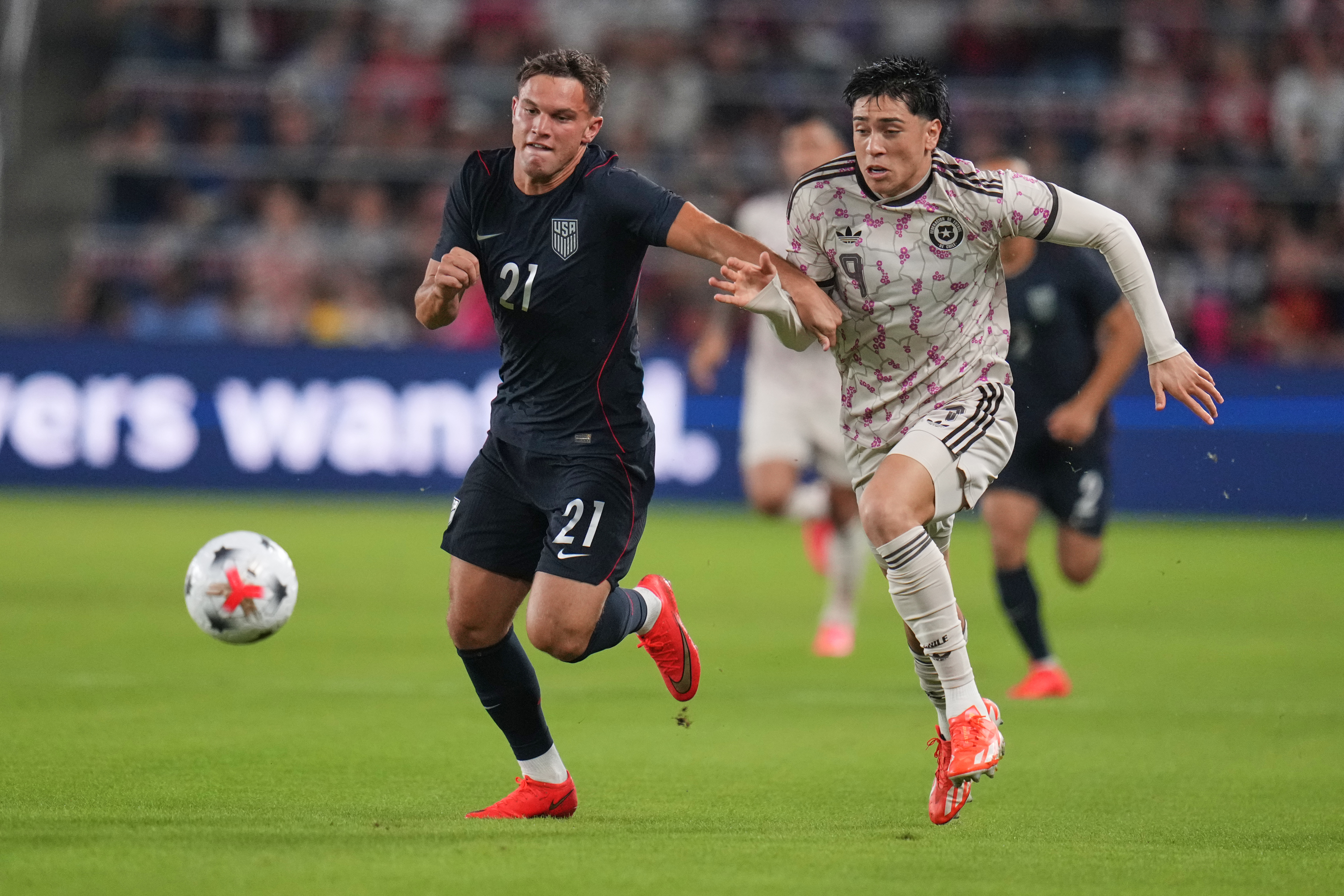 Neil Pierre and Frankie Westfield earn their first USMNT starts in a 4-2 win over Chile
