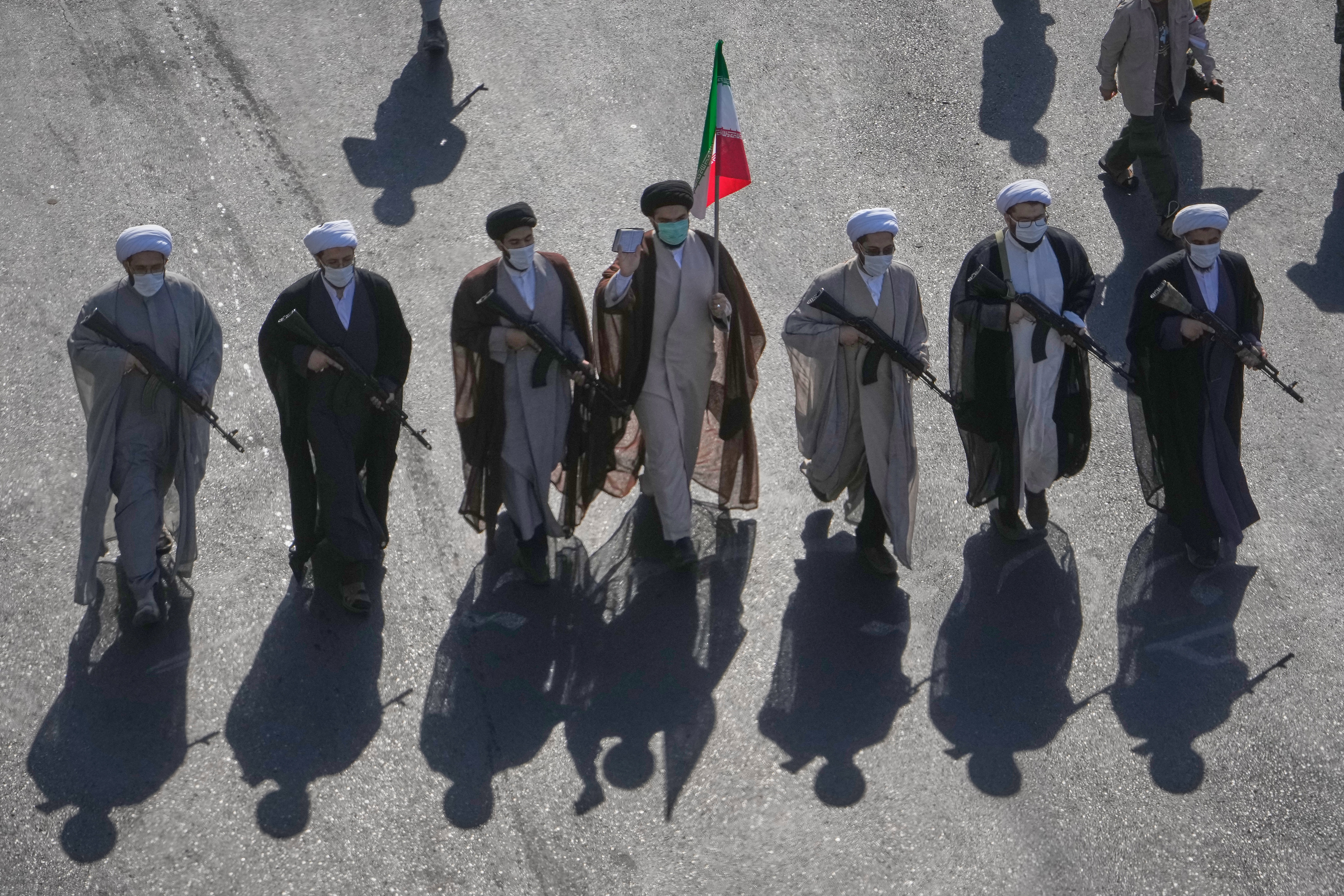 Iran’s Revolutionary Guard warns U.S. over escalation