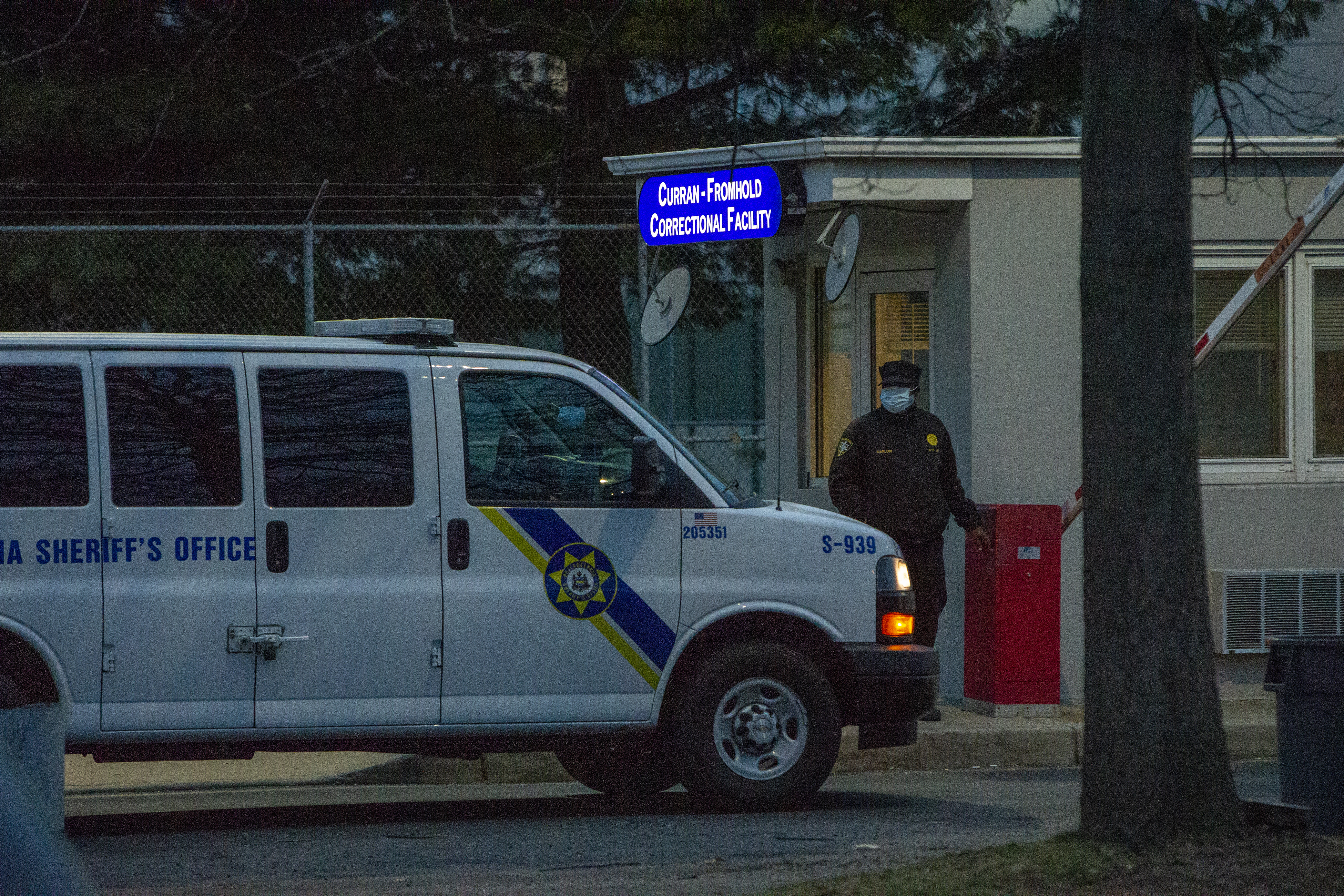 Former Philly correctional officer sentenced to prison for pepper-spraying inmates, falsifying records