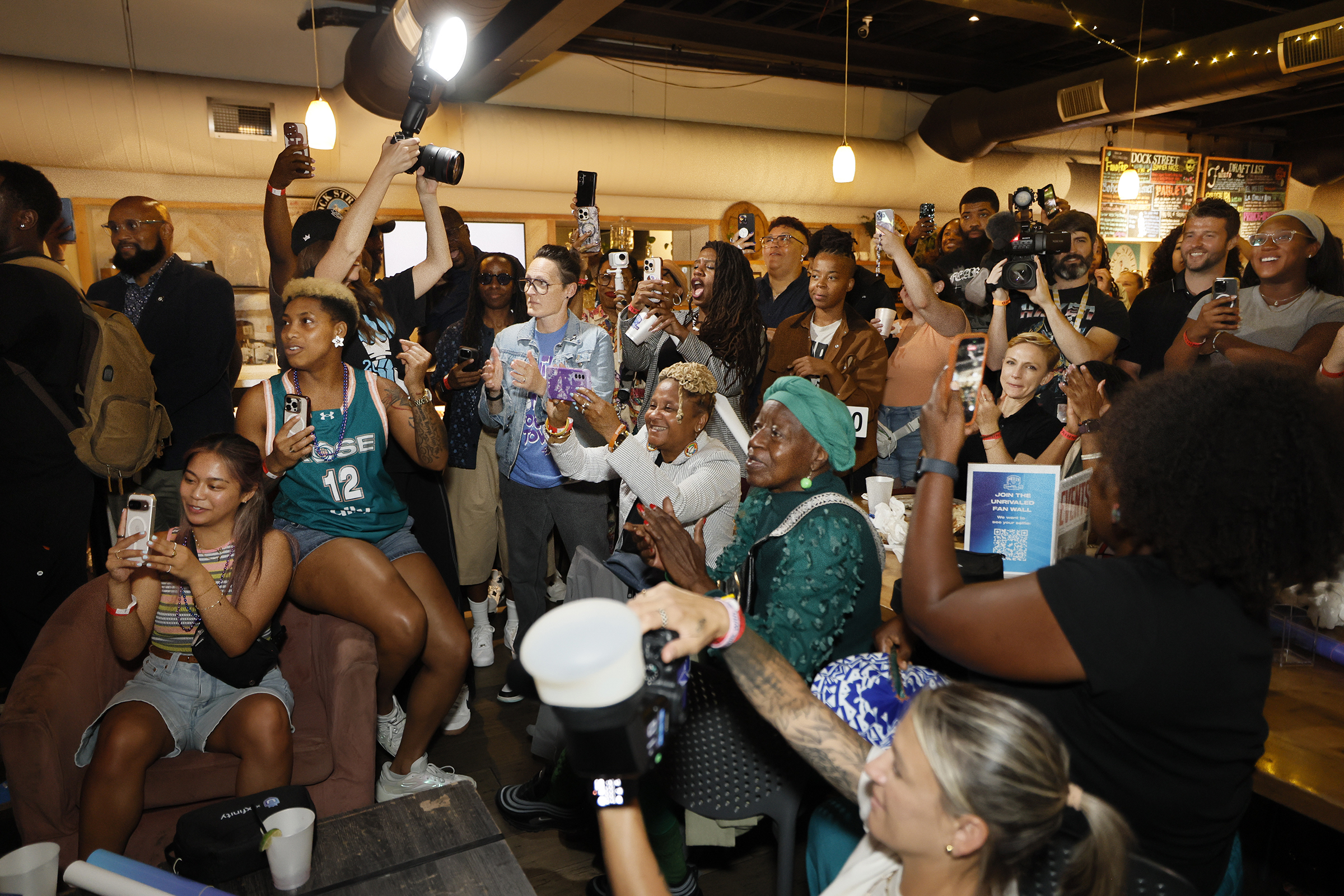 Women’s hoops fans celebrate Unrivaled’s return as ticket sales outpace last year’s record-breaking Philly event