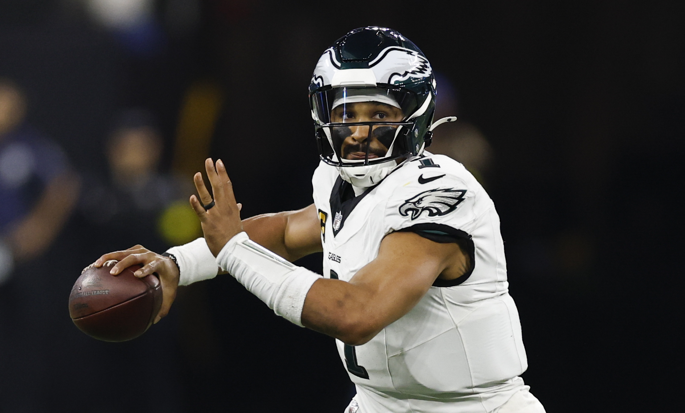 Jalen Hurts’ play is again under the microscope. His latest effort to evolve could determine his future.