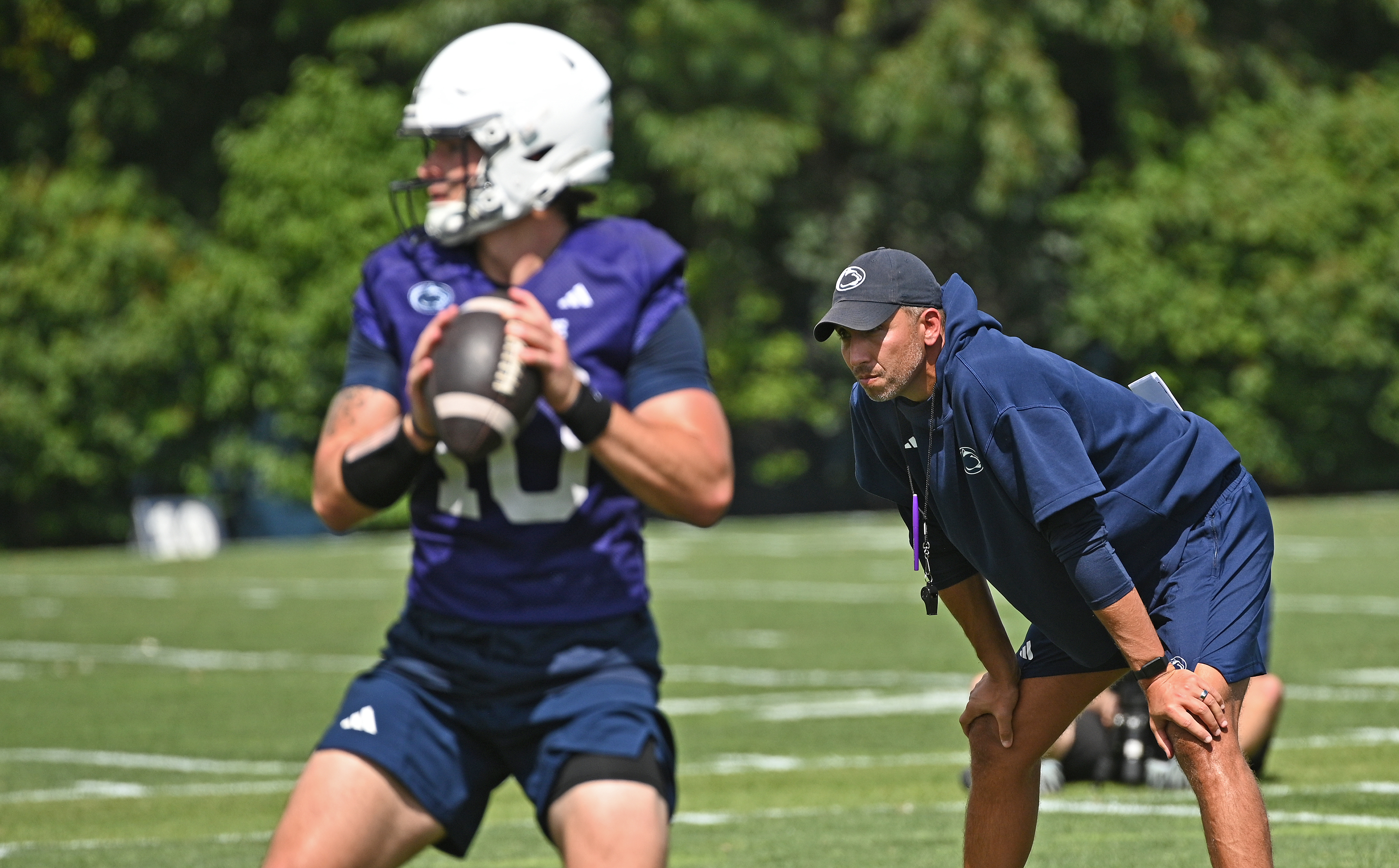Matt Campbell’s path to Penn State began with small-town roots and led him through a decade in the Big 12