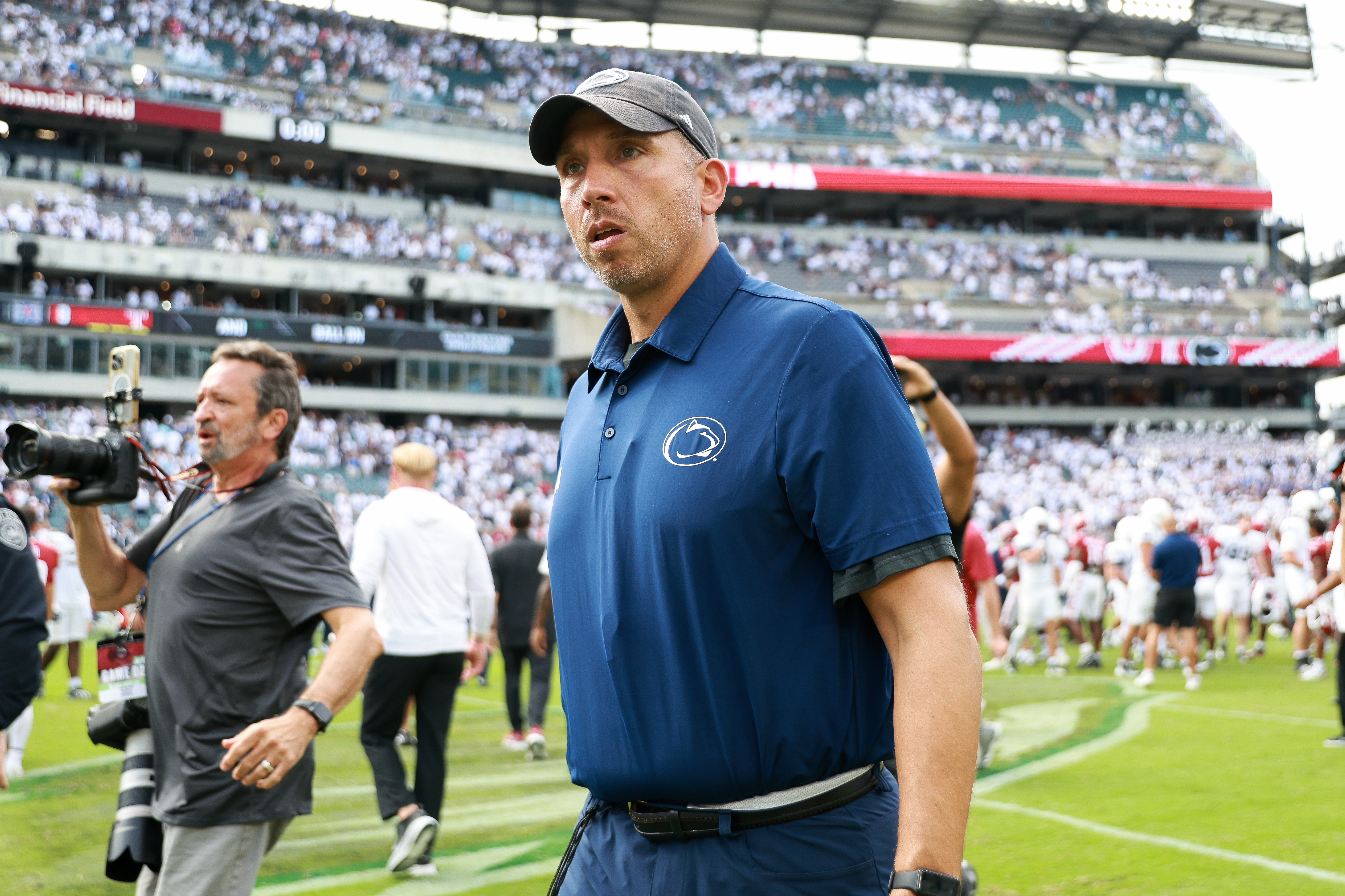 Koby Howard to miss ‘extended’ time as Penn State faces first true test against Wisconsin