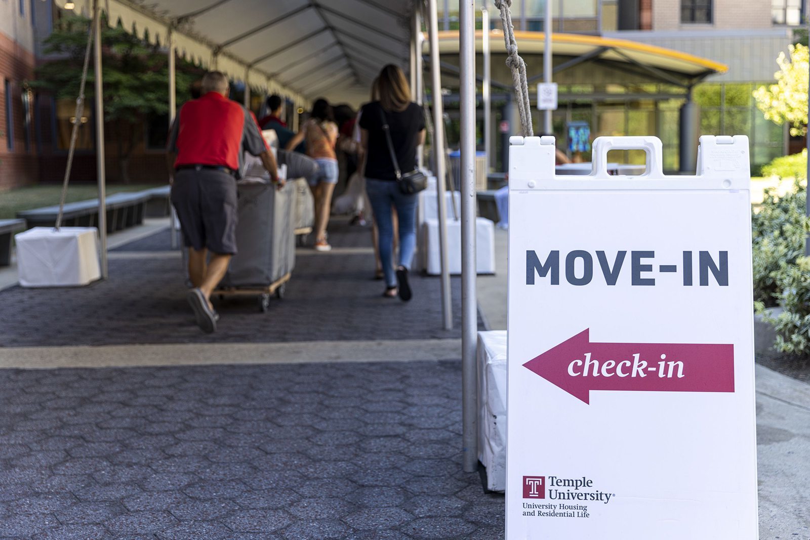 How Temple University failed my daughter on her first day of college