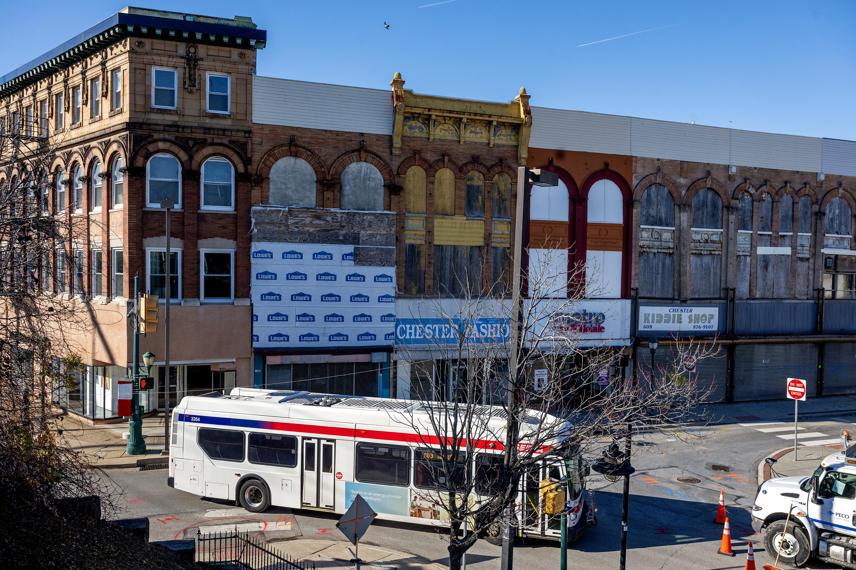 Bankrupt Chester City is getting nearly $100 million in state and private funding