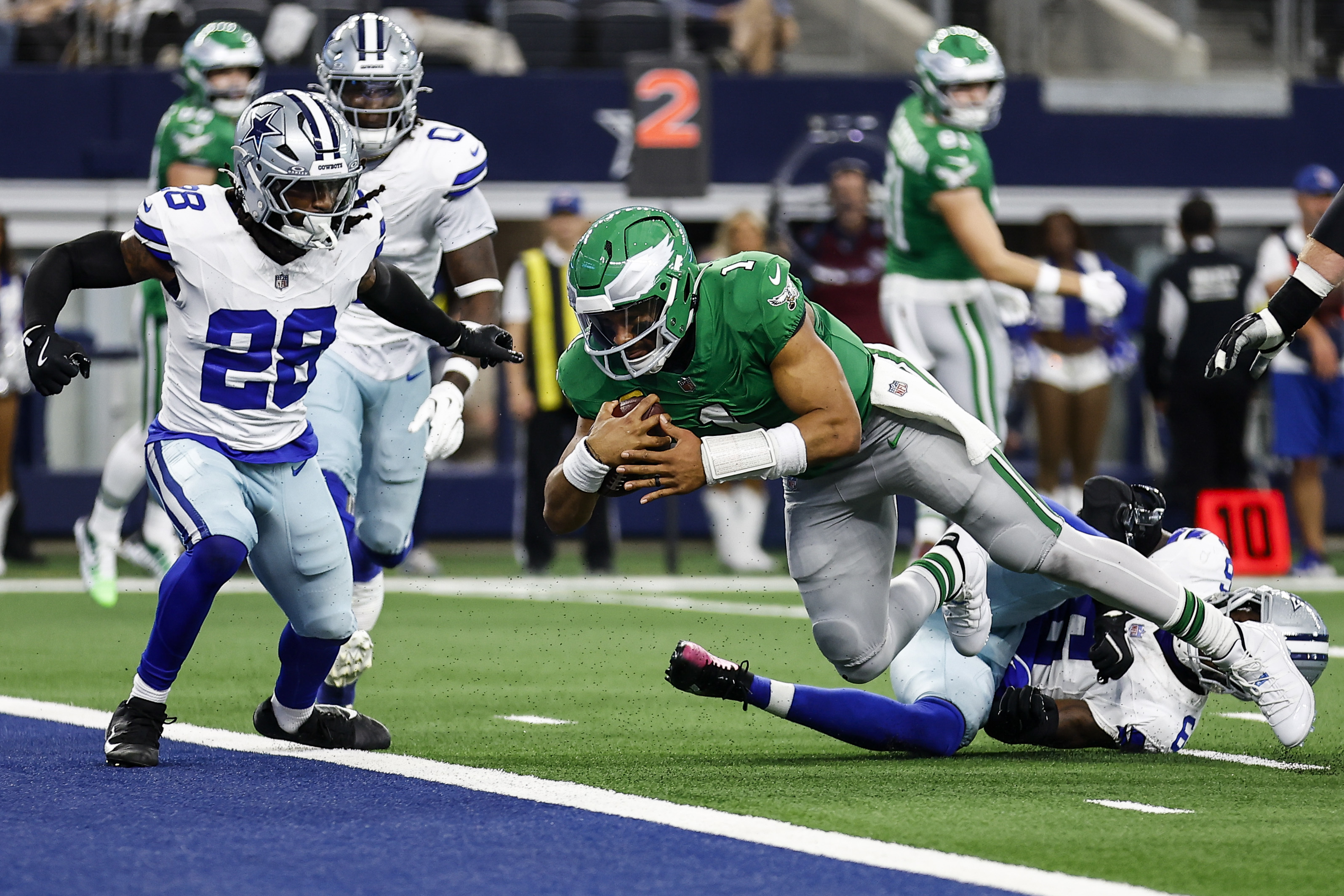 The Cowboys aren’t any closer to contending. But are they closer to the Eagles?