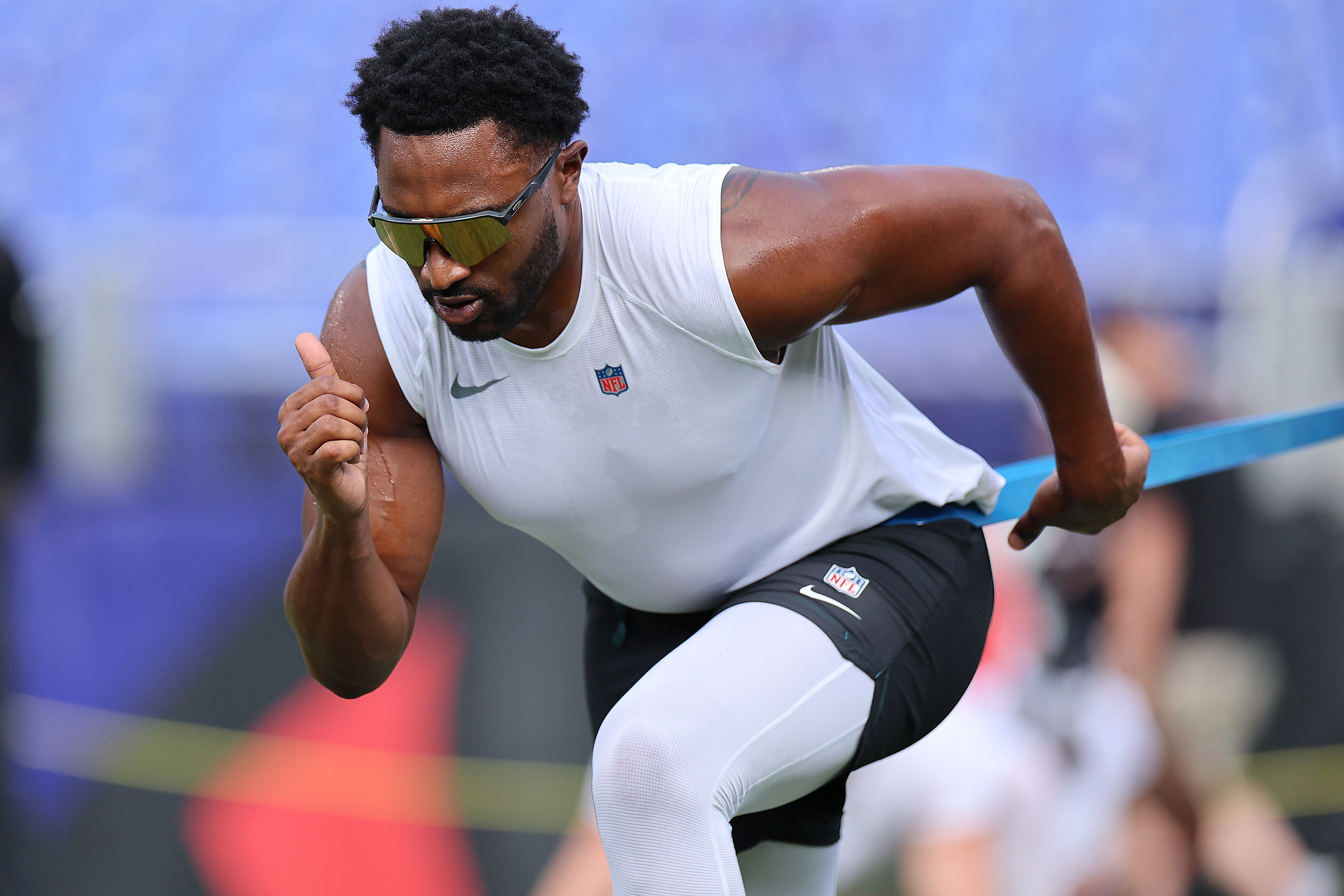 Eagles’ Jonathan Greenard out vs. Titans; Andrew Mukuba is questionable