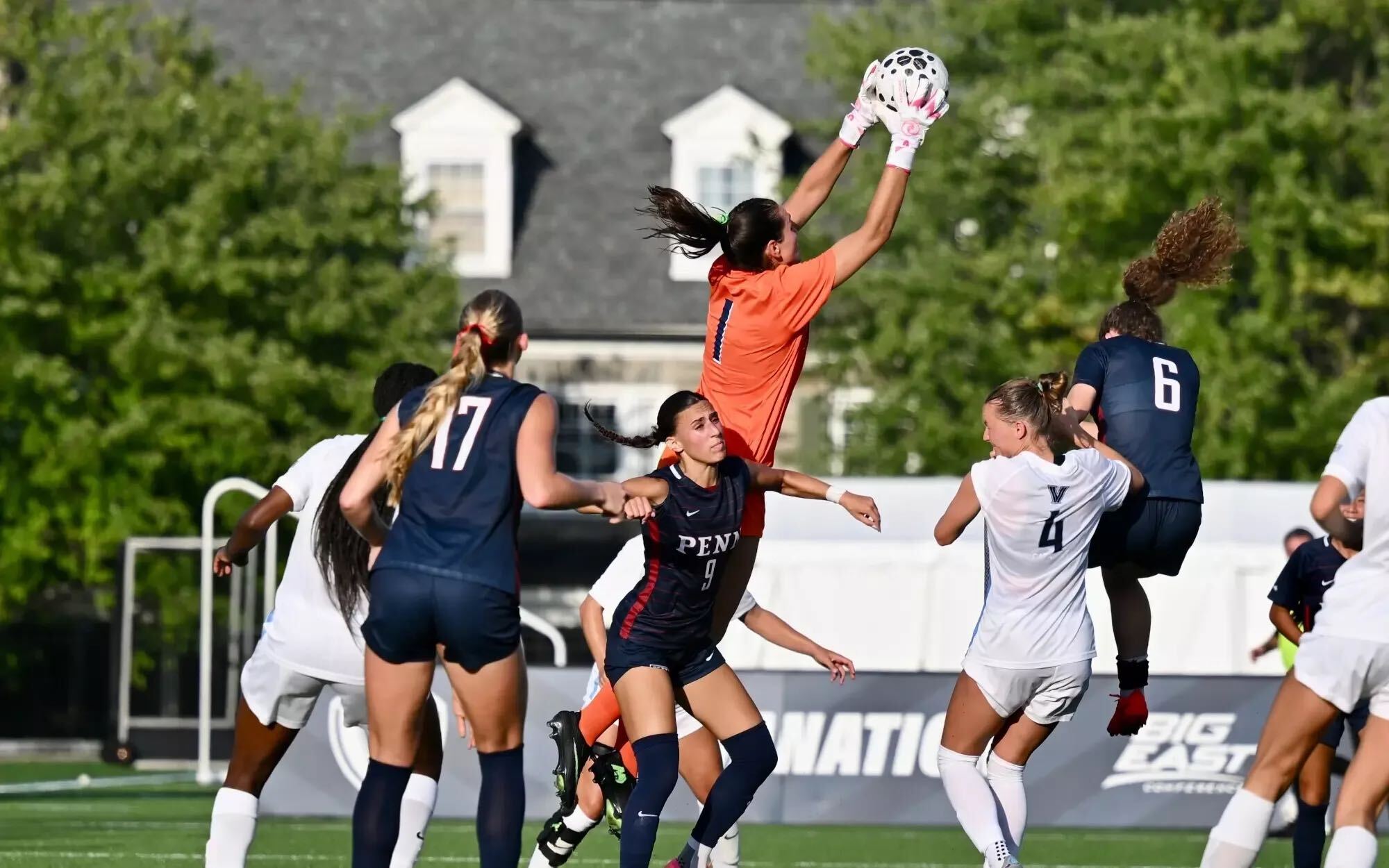 Villanova women’s soccer ‘reset our standard’ to become one of the nation’s best defensive teams