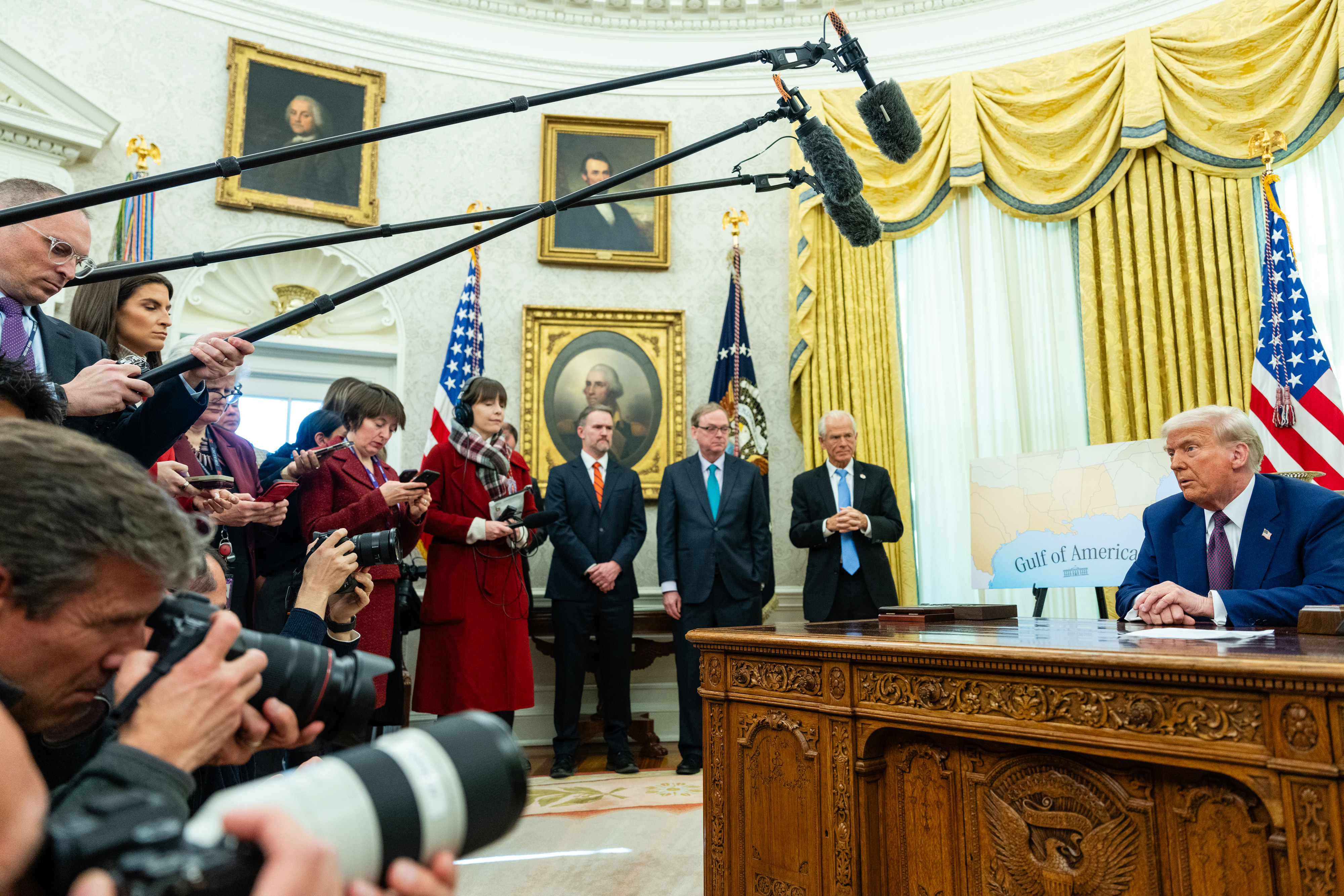 In court filing defending media ban, White House says access is a ‘privilege’
