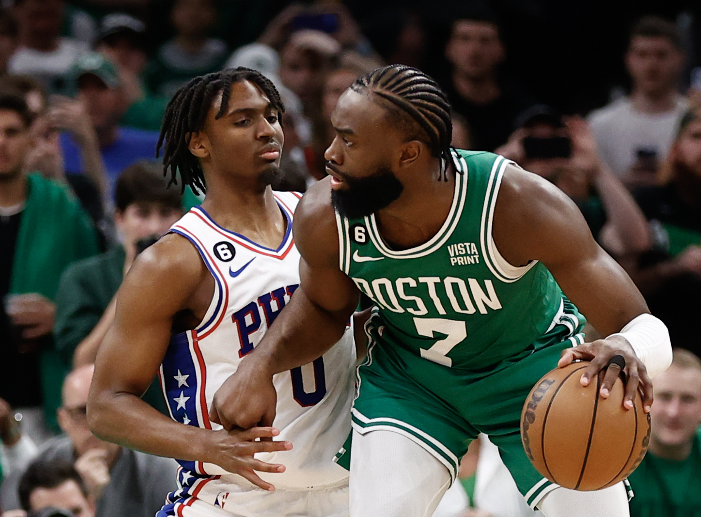 ESPN Rank places Tyrese Maxey, Jaylen Brown, and LeBron James among NBA’s top 20 players