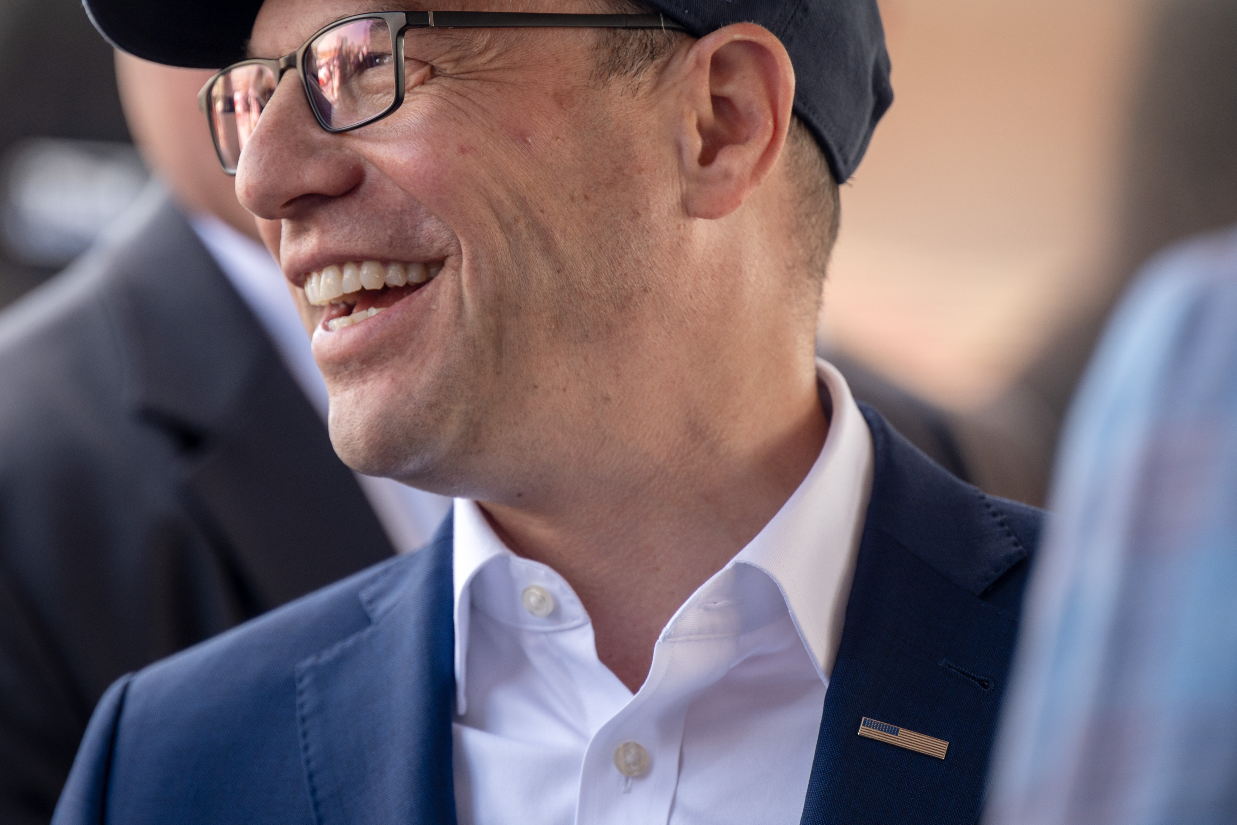 For more than 20 years, Josh Shapiro has worn the same pin to remember the lives lost on 9/11