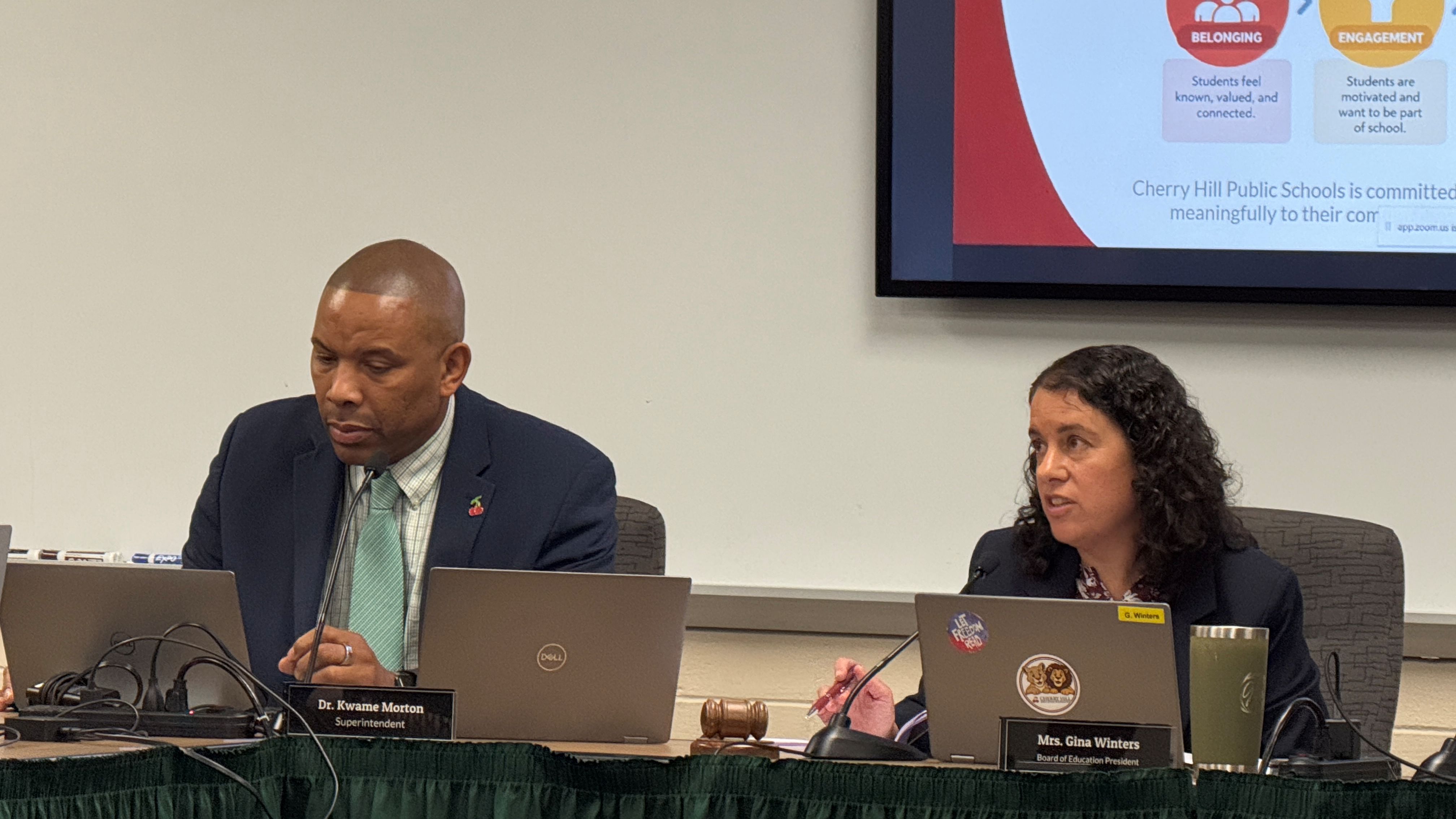 About 1,500 Cherry Hill students are chronically absent from school. School leaders are trying to fix that.