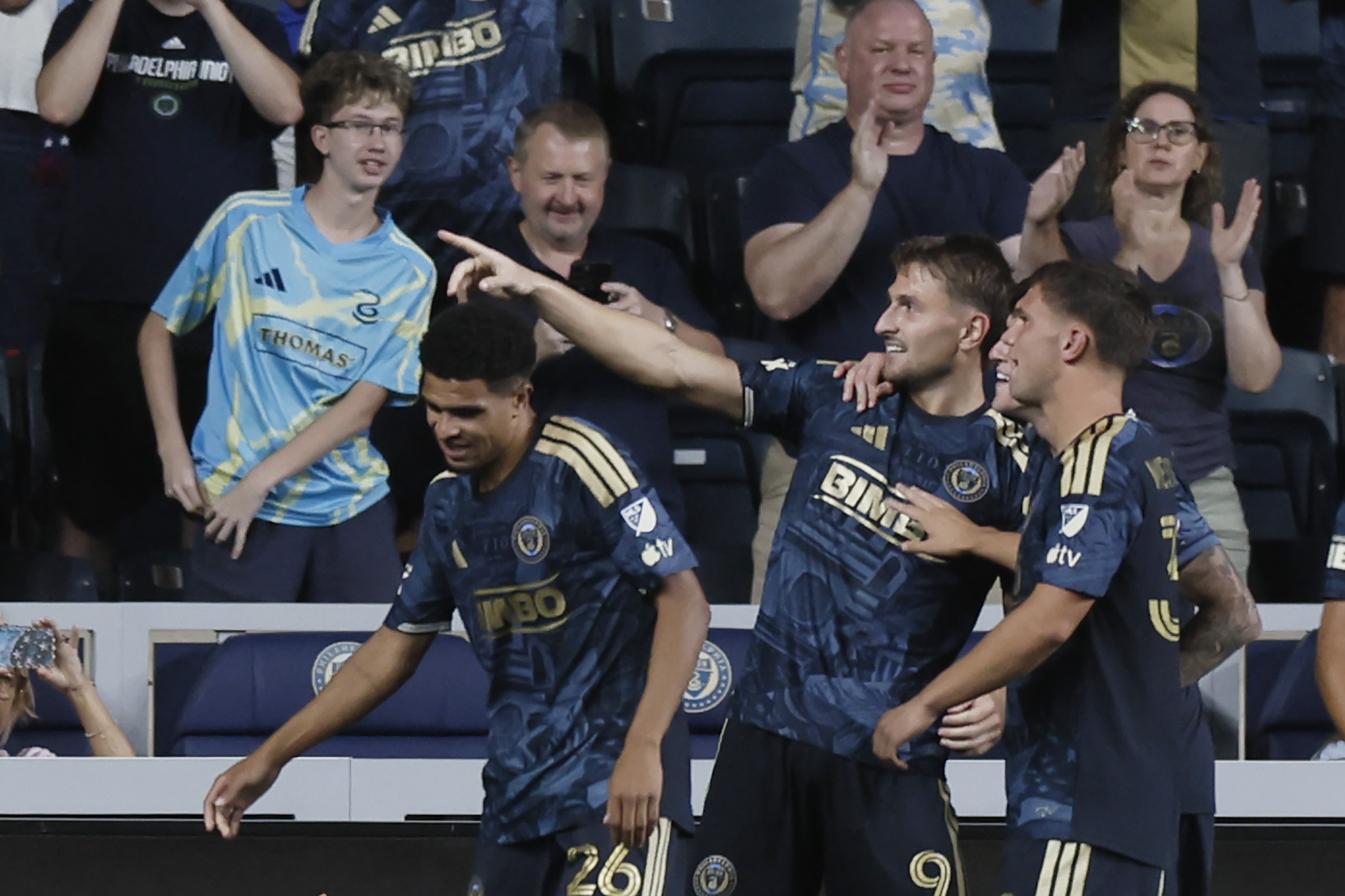 Quinn and Cavan Sullivan were great, but Bruno Damiani’s hat trick mattered most in the Union’s latest win