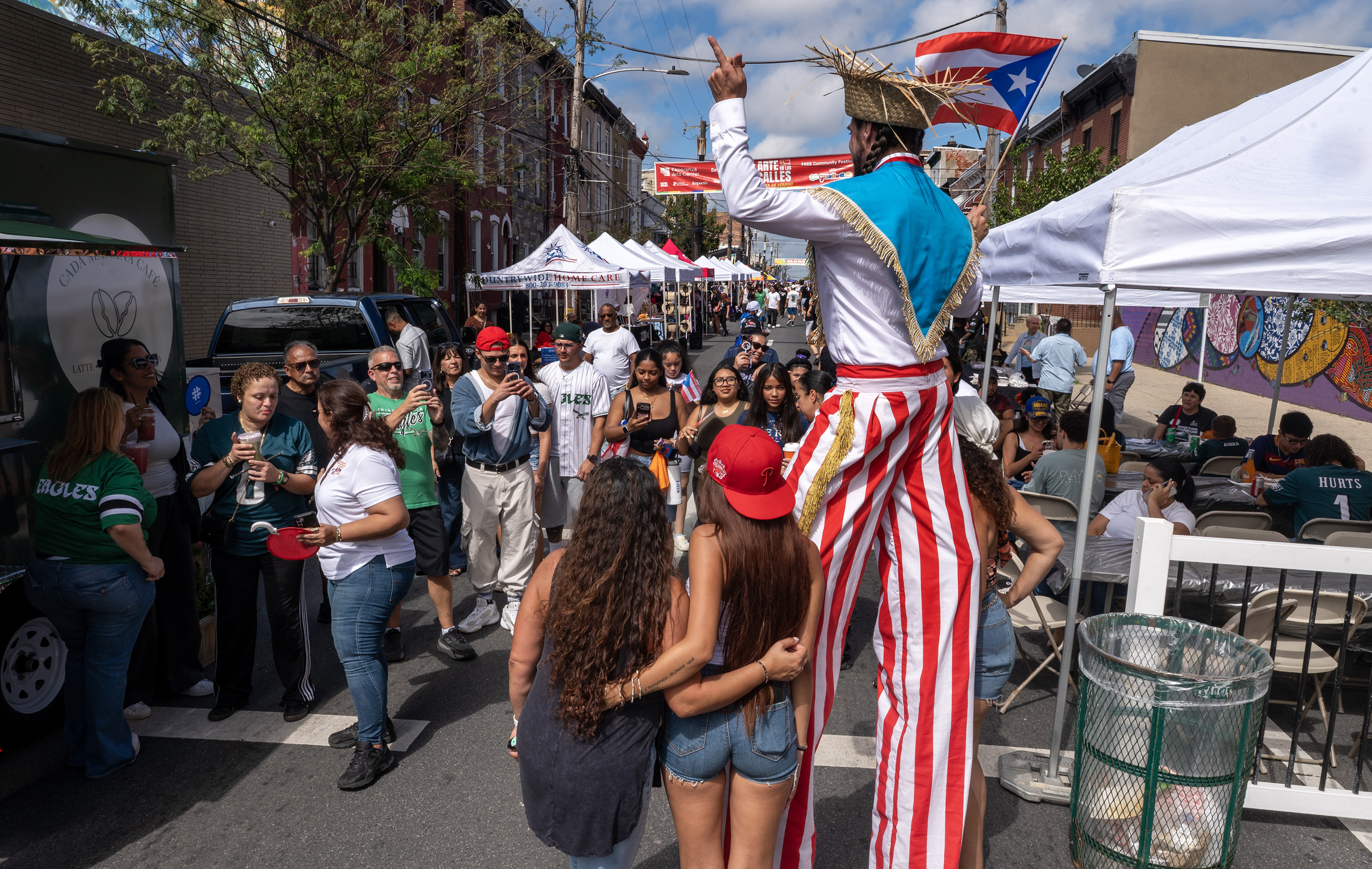 At Feria del Barrio, Philadelphia’s Puerto Rican community celebrates its culture and claims its space