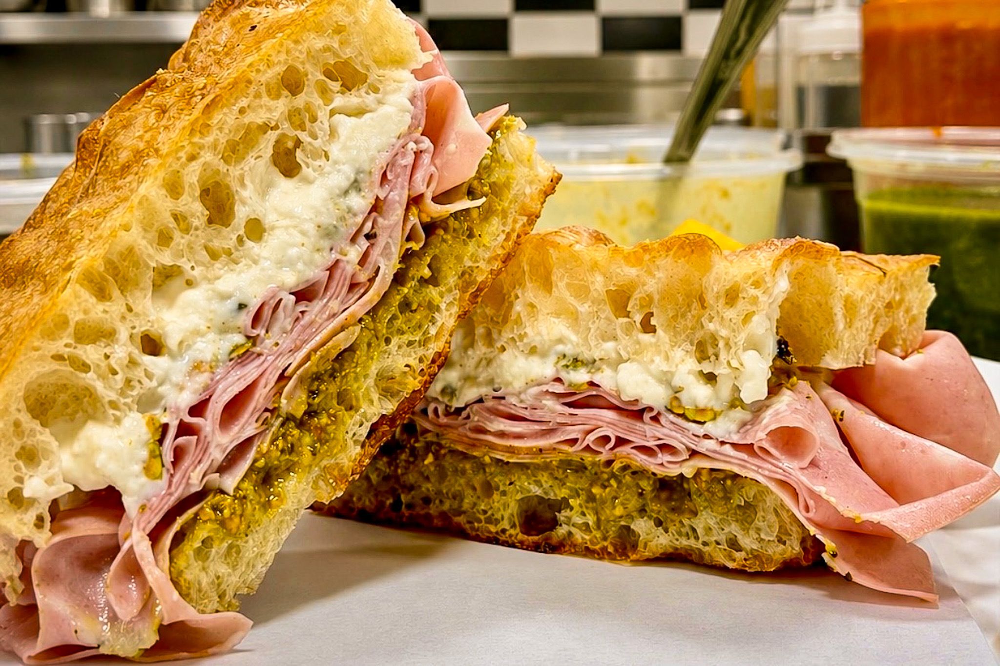 Fishtown’s latest sandwich spot is inside a car club