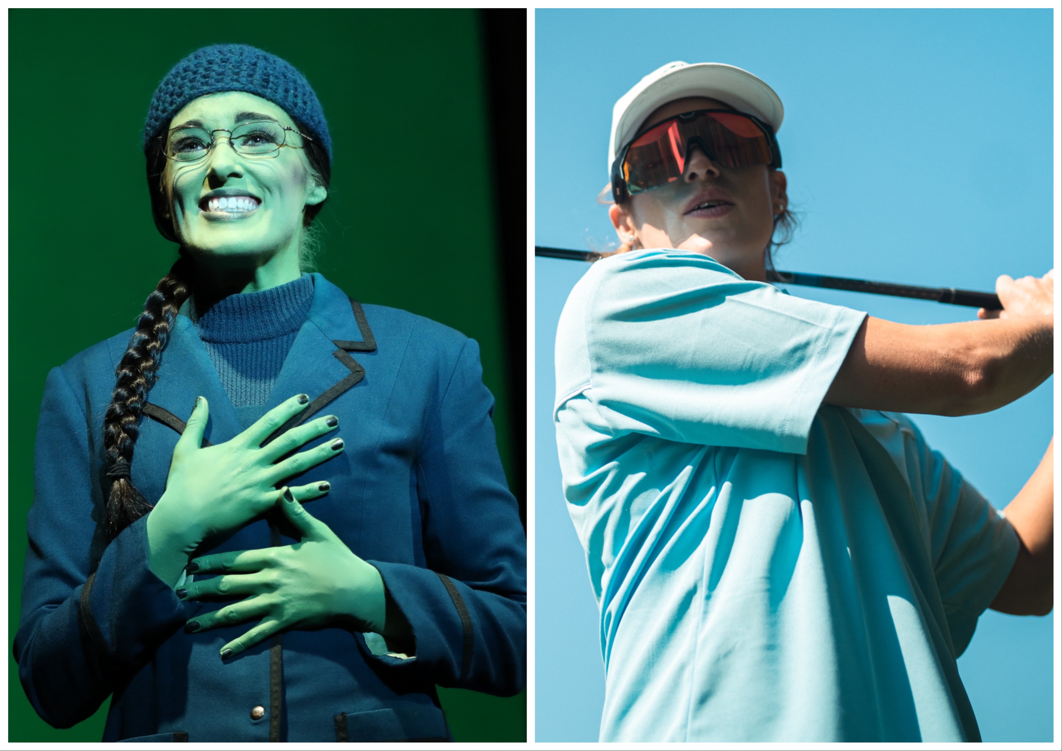 Downingtown’s Mary Kate Morrissey went from Broadway to the golf course after her run as Elphaba from ‘Wicked’