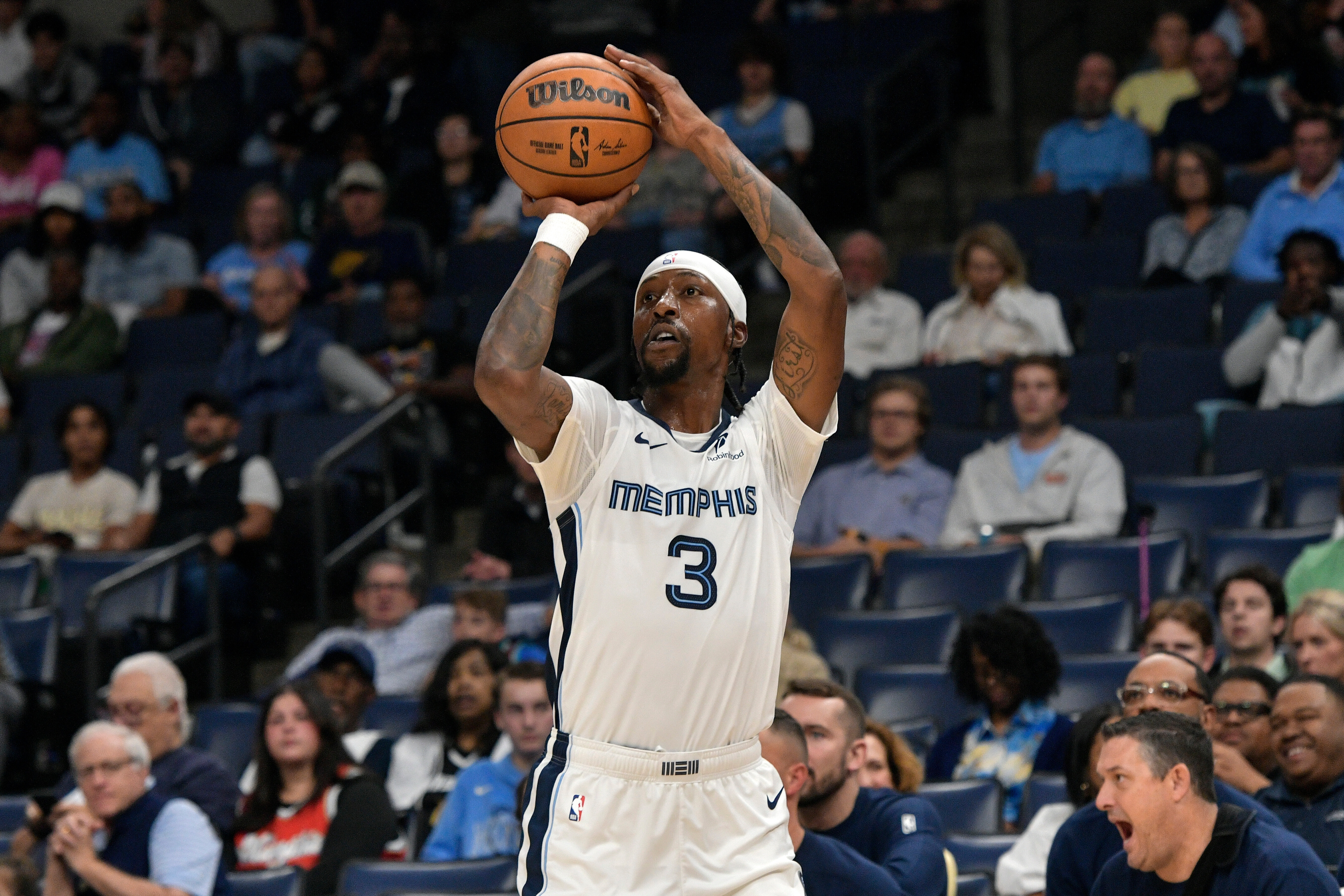 Kentavious Caldwell-Pope’s new Philly apartment was flooded after being hit by lightning