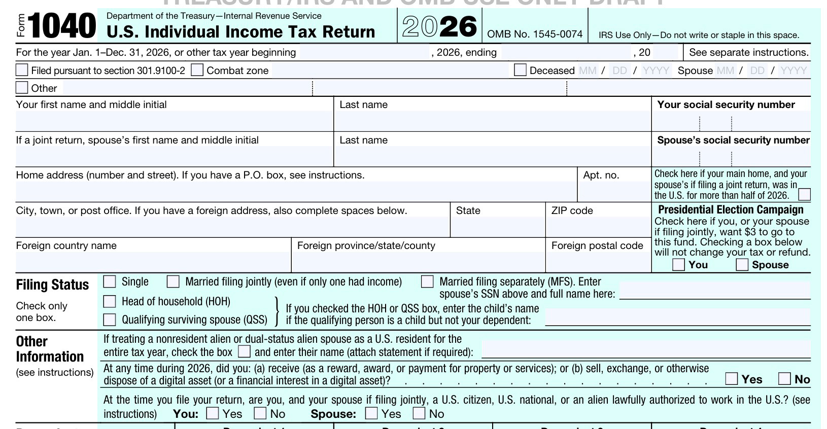 Trump administration prepares to ask tax filers if they are U.S. citizens