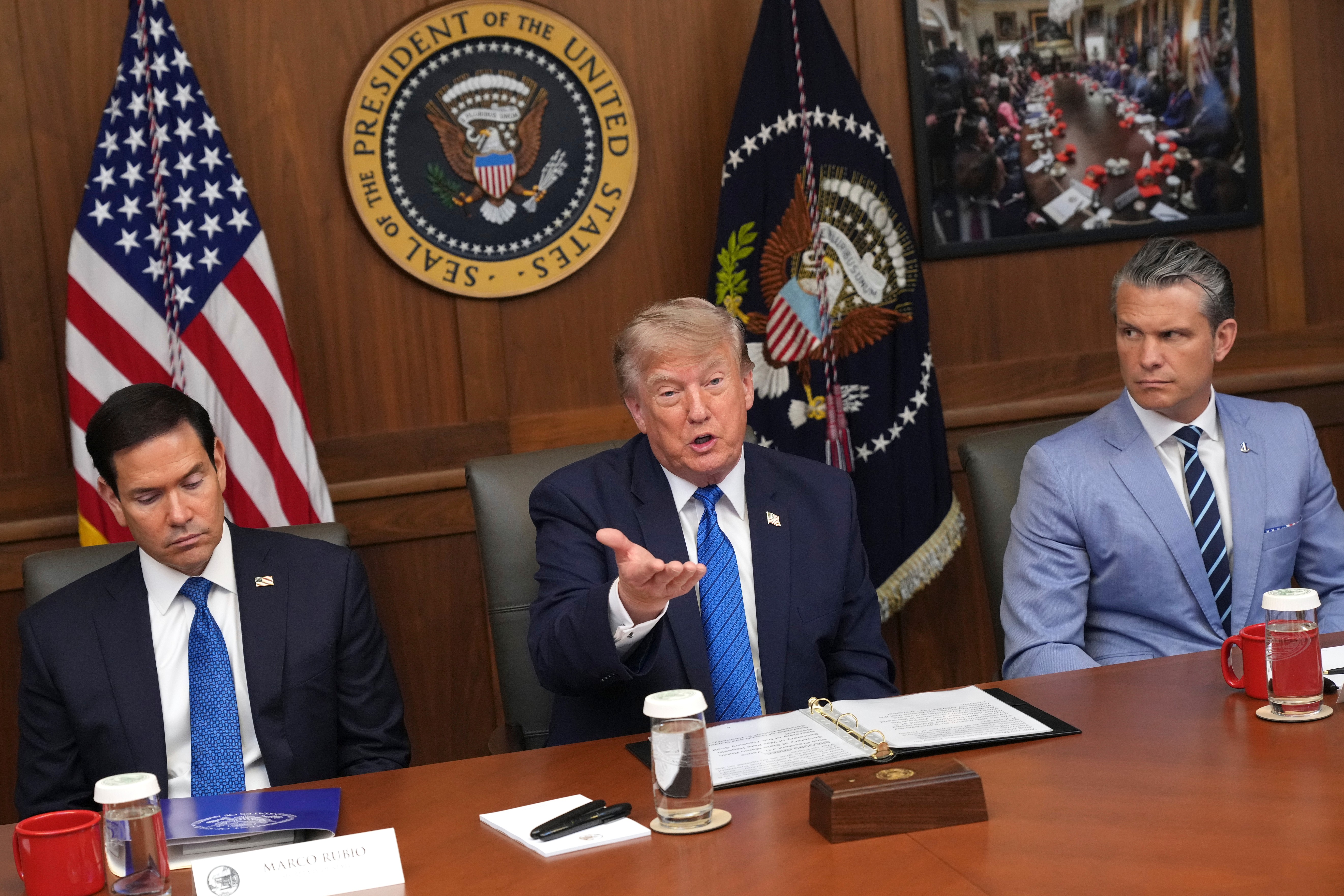 How the Pentagon is getting into the Venezuelan oil business under Trump
