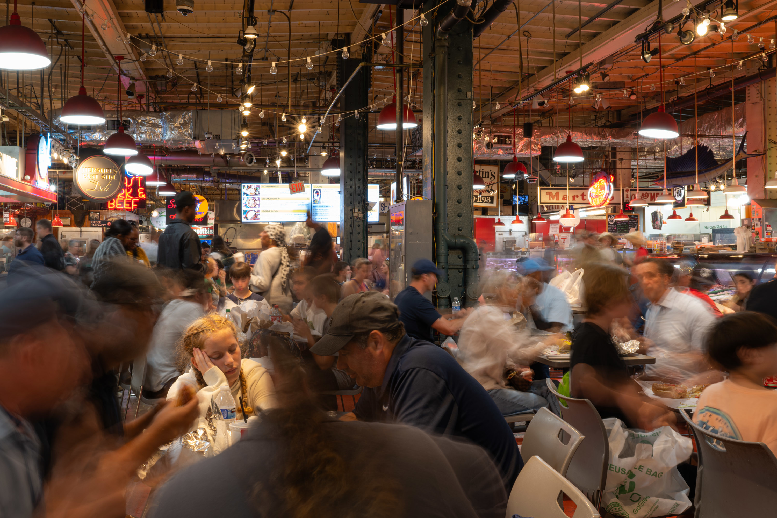 Reading Terminal Market reports nearly 6 million annual visitors, who spend $1.2 billion in Philly