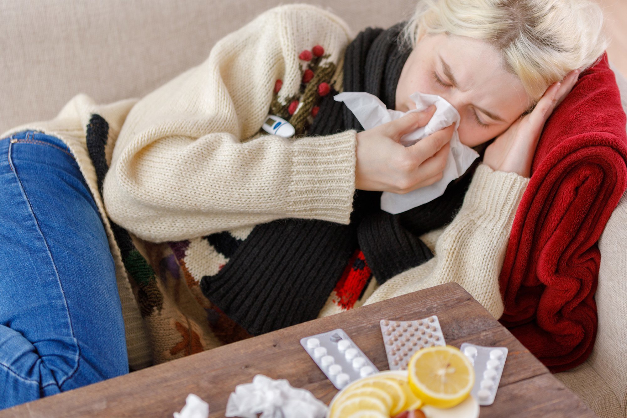3 science-backed home remedies to ease the common cold