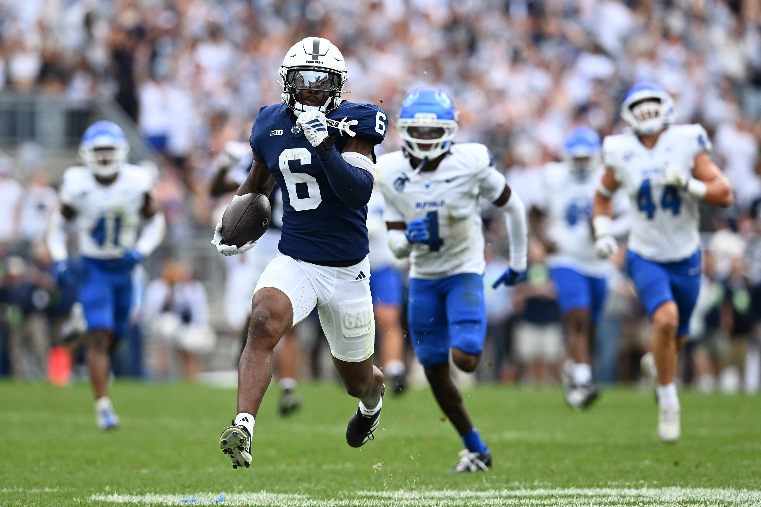 Penn State receiver Koby Howard has a ‘conviction to be great’ — and it’s showing