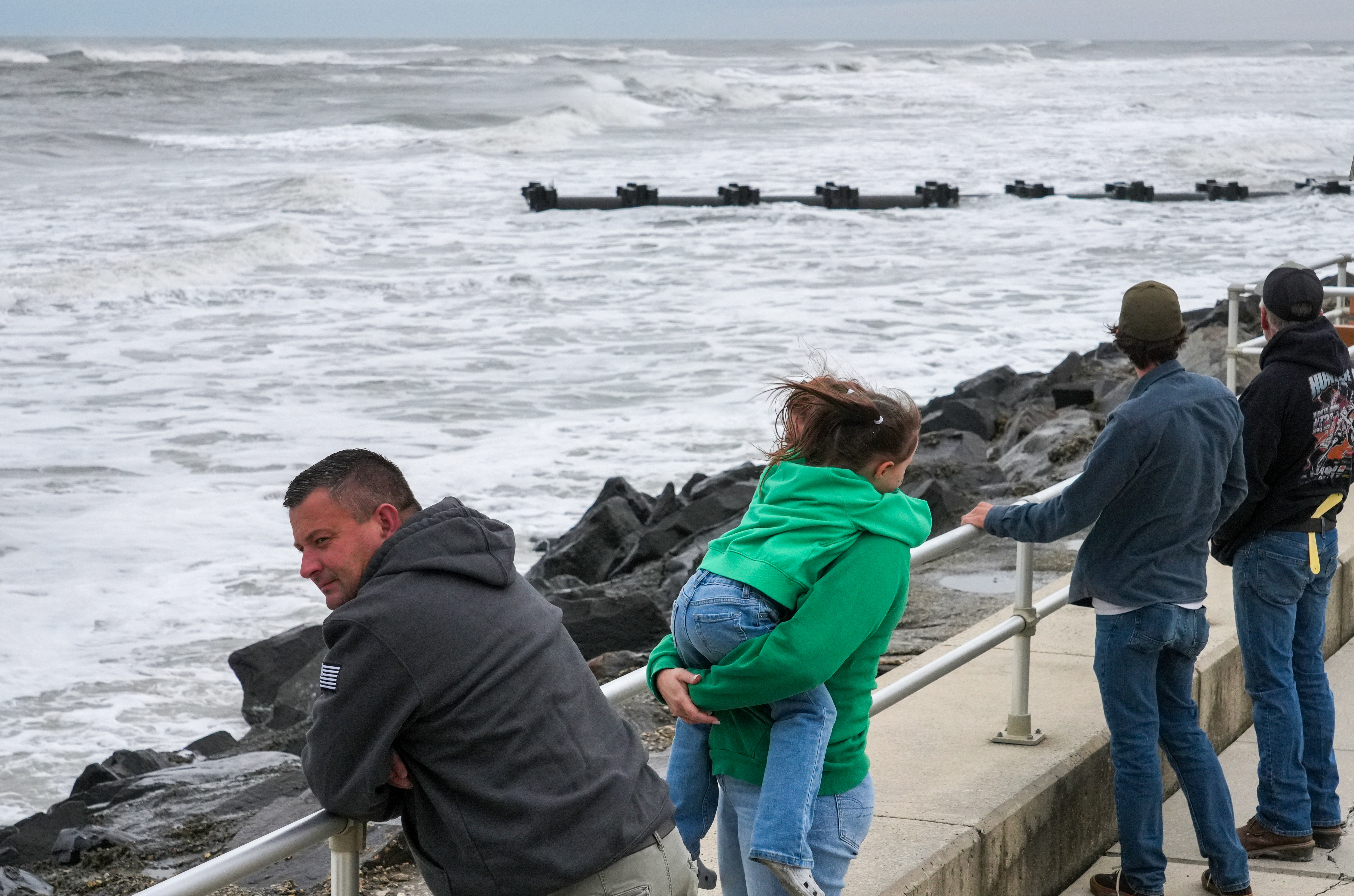 The Jersey Shore is bracing for a big September storm — but it’s a nor’easter, not a hurricane