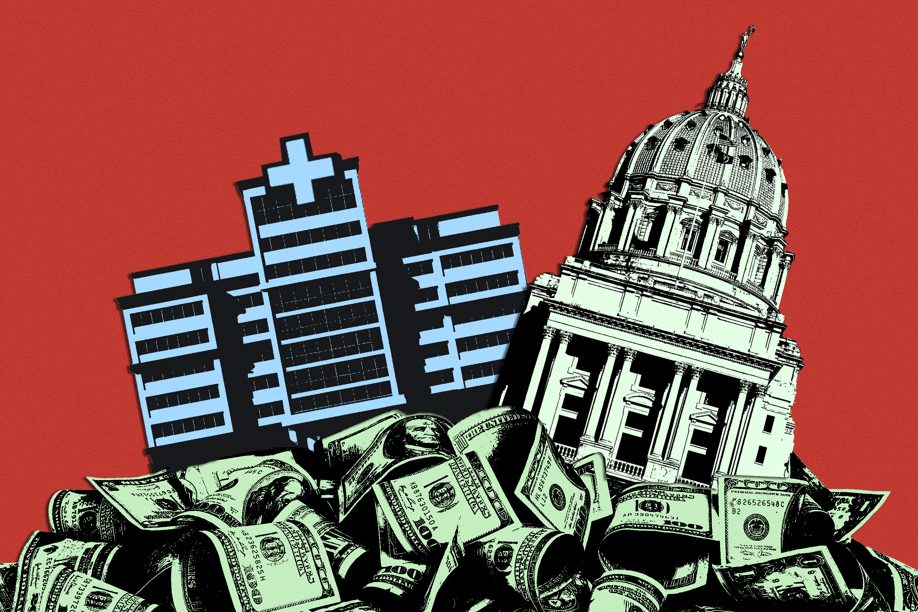 Pennsylvania’s biggest Medicaid insurer is building political clout