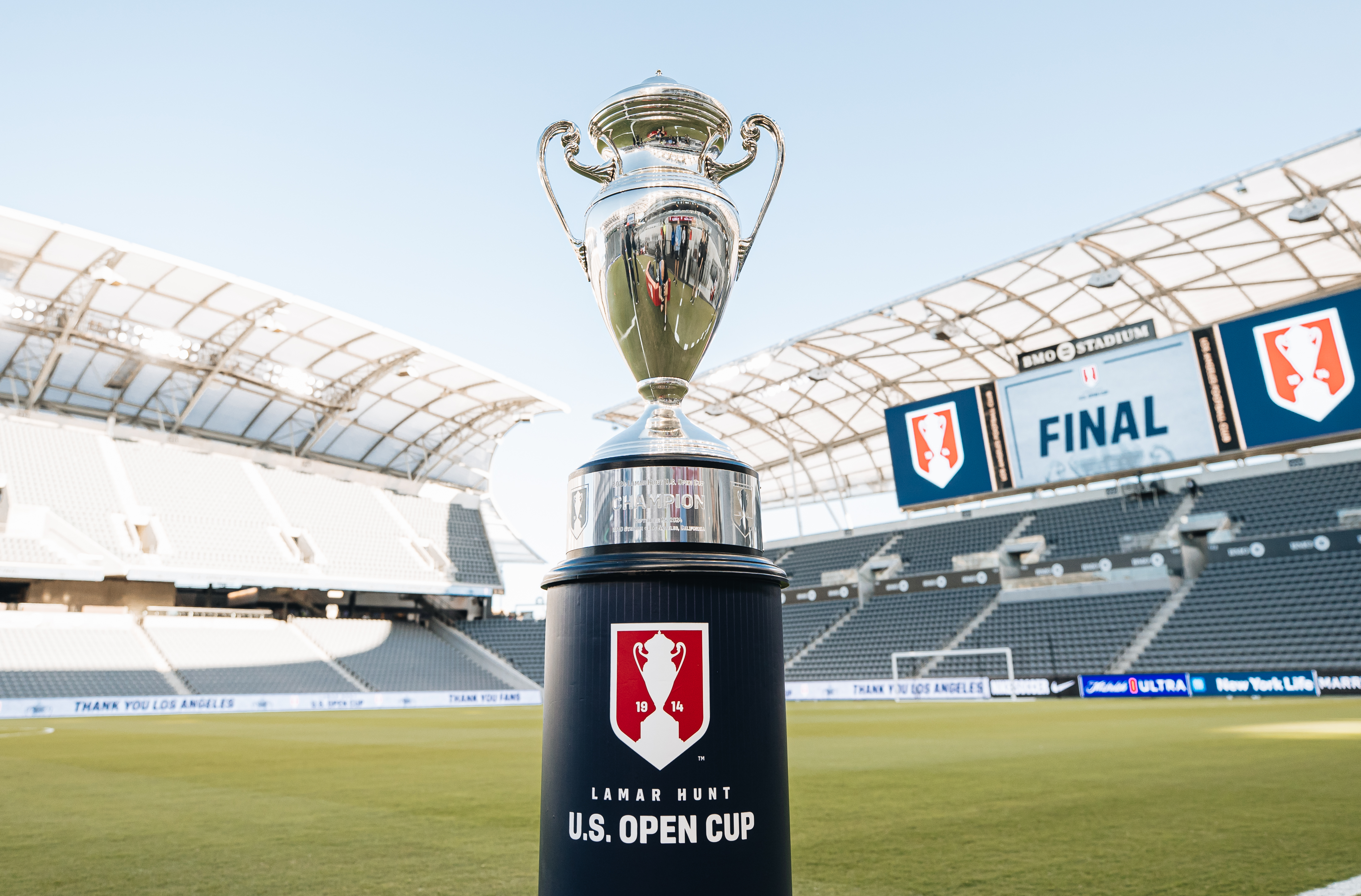 Good news for soccer fans: All of MLS’ U.S. teams will return to the U.S. Open Cup in 2027