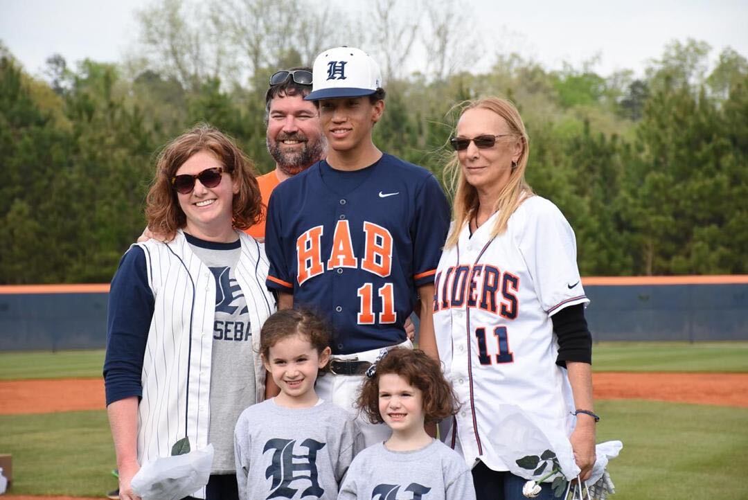 After tragedy hit, Alex McFarlane lived with his former teachers in Georgia. Now he faces their favorite team