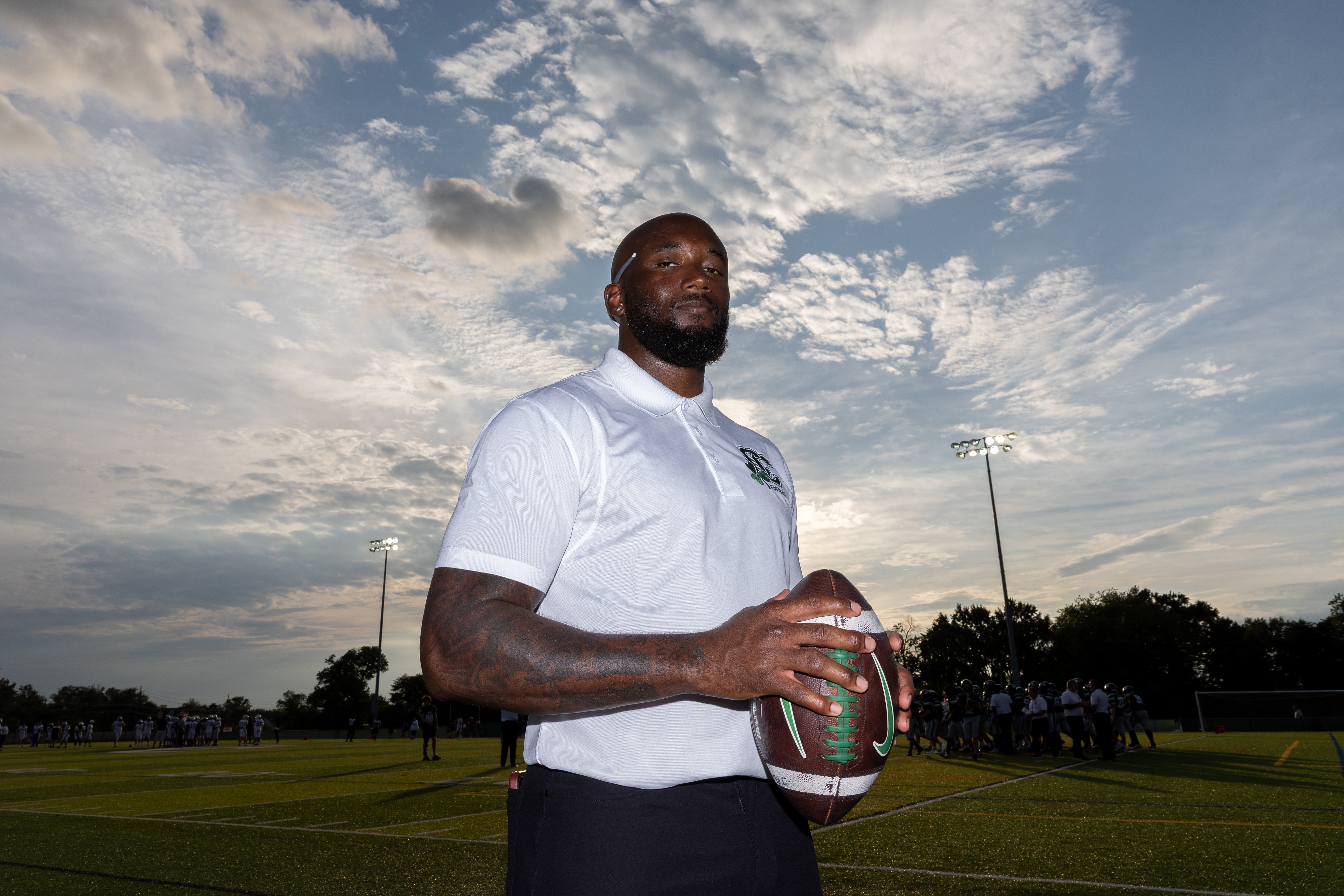 The Eagles released James Bradberry last year. But at Camden Catholic, he’s found a new football home as ‘Coach JB’