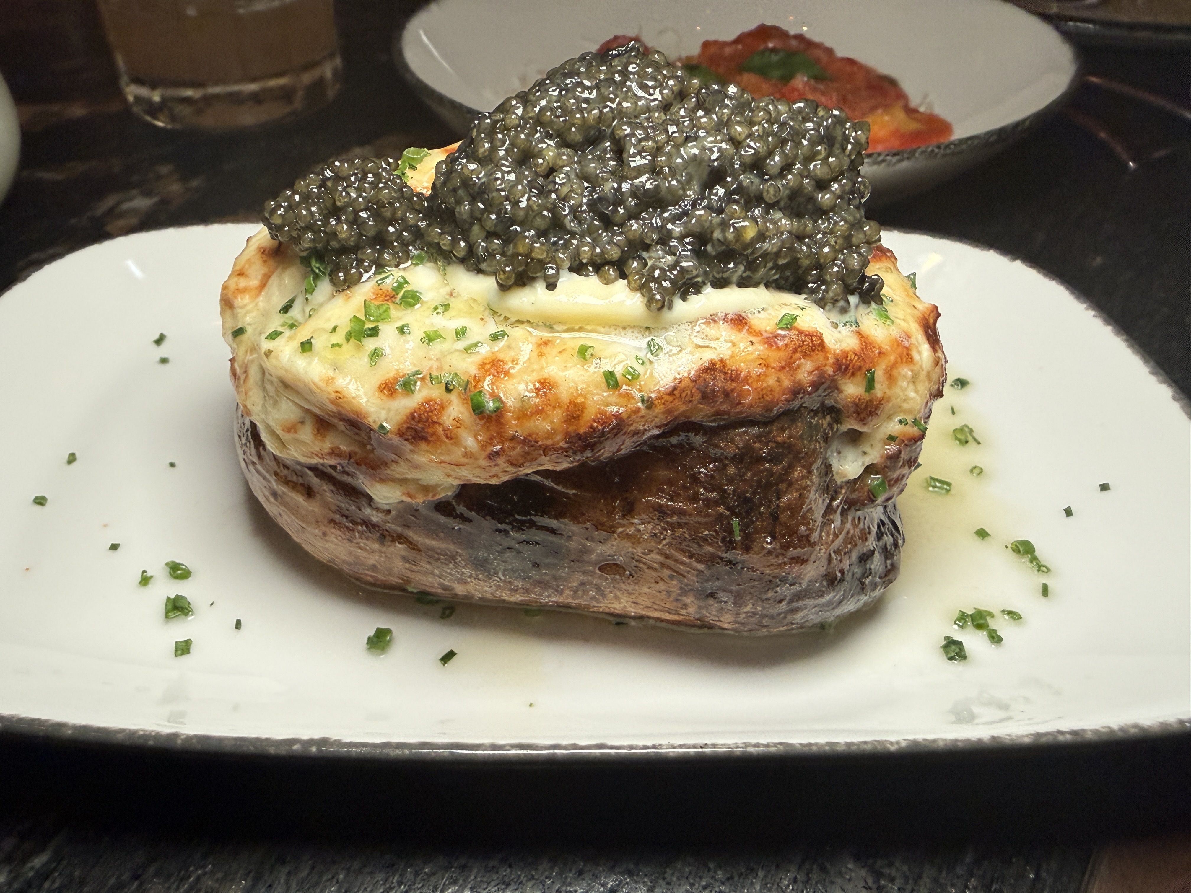 This Broad Street baked potato costs $88