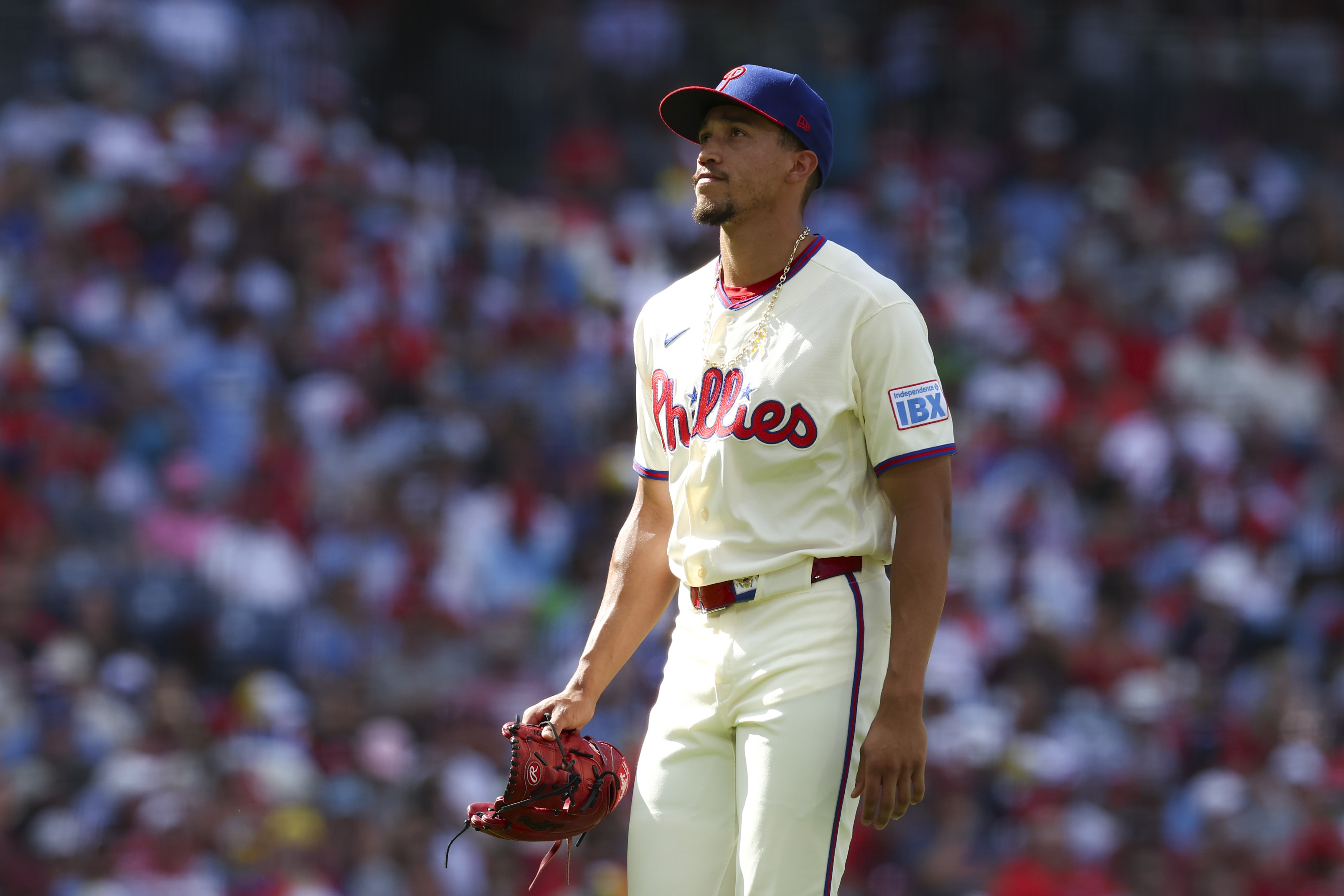 Alex McFarlane’s crucial strikeout and Justin Crawford’s three-run triple lift Phillies past Mets
