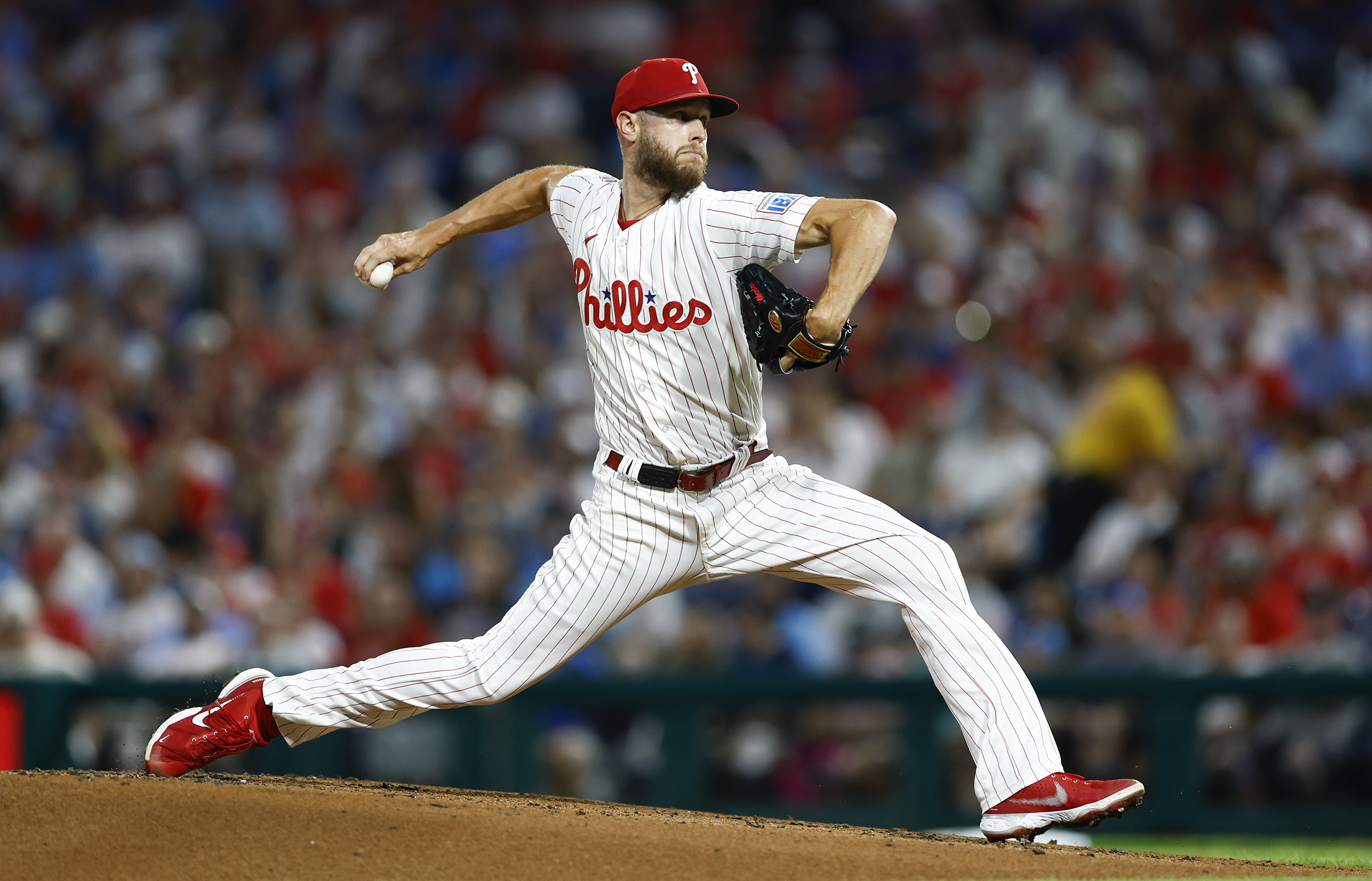 The Phillies hope adjustments Zack Wheeler made in his last start is a ‘confidence builder’