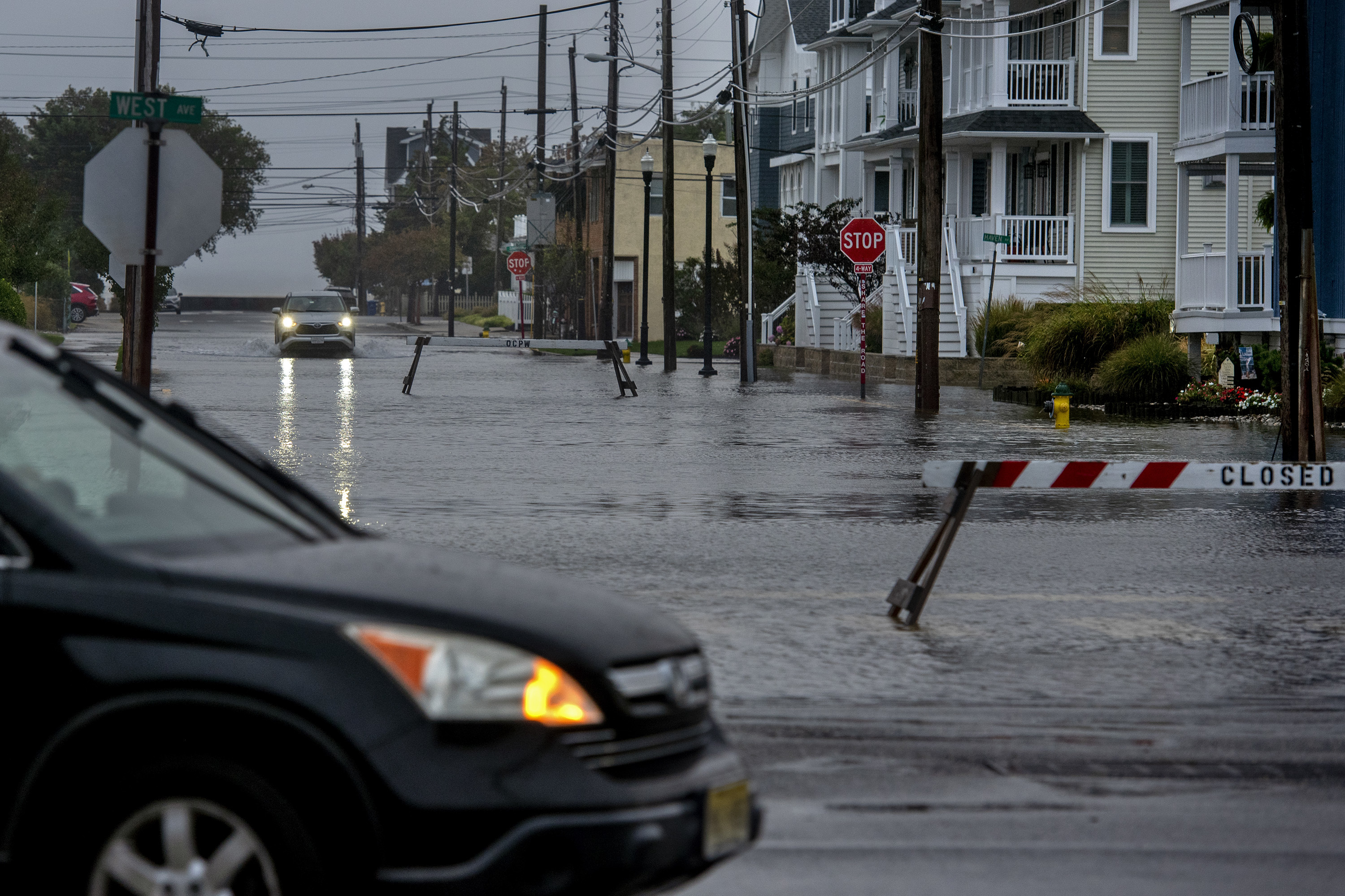 An early nor’easter threatens the Philly area, with Shore flooding and strong winds possible