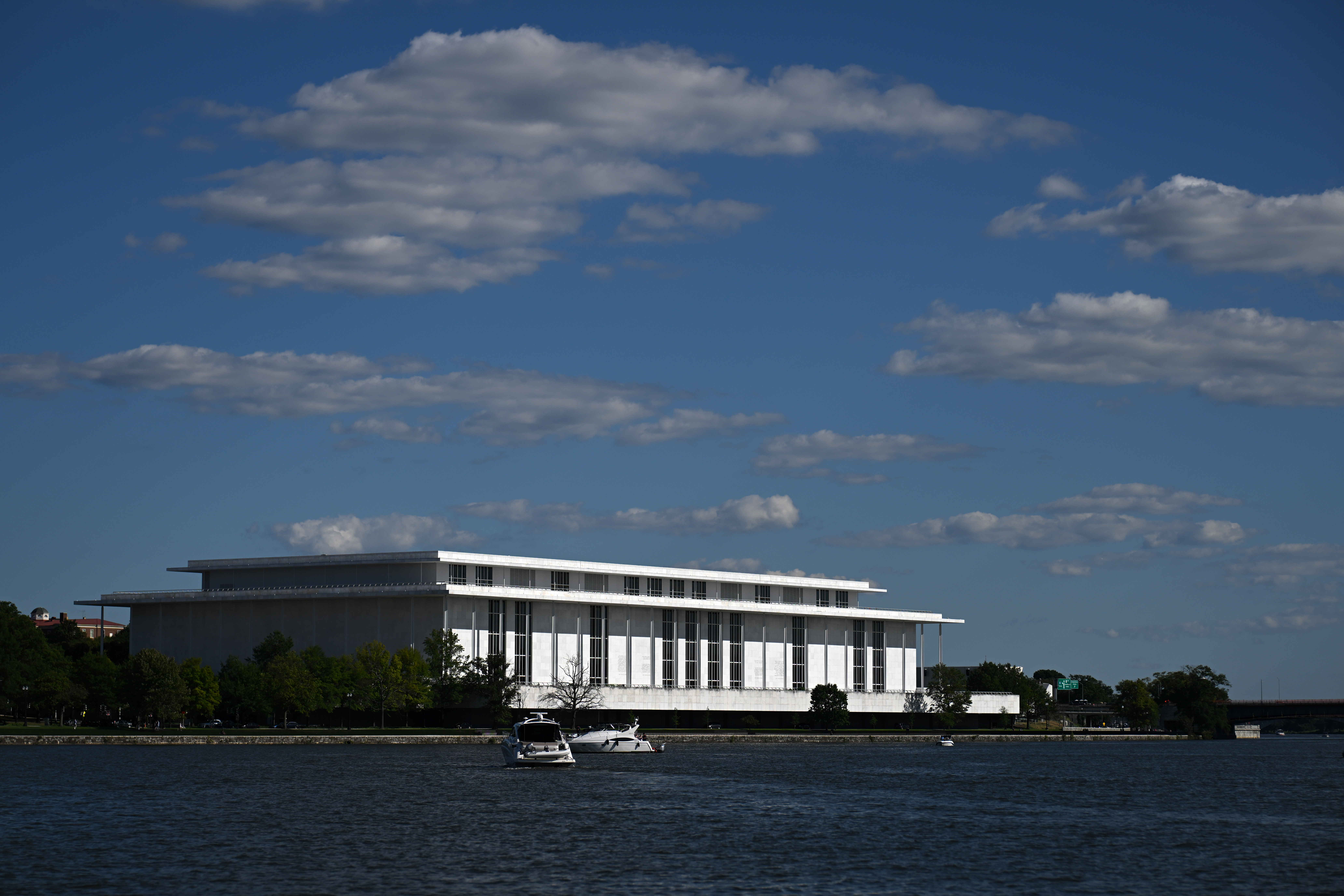 A judge wouldn’t let Trump put his name on the Kennedy Center. So he closed it.