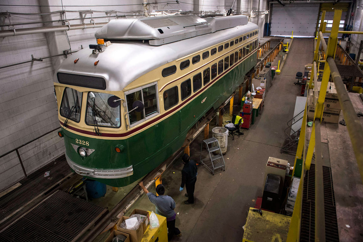 SEPTA awarded $80 million to make three trolley stations more accessible
